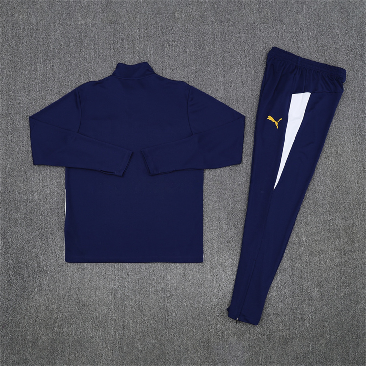 Portugal 25-26 Long Sleeve Training Set - Royal Blue - UnitedFutballJersey