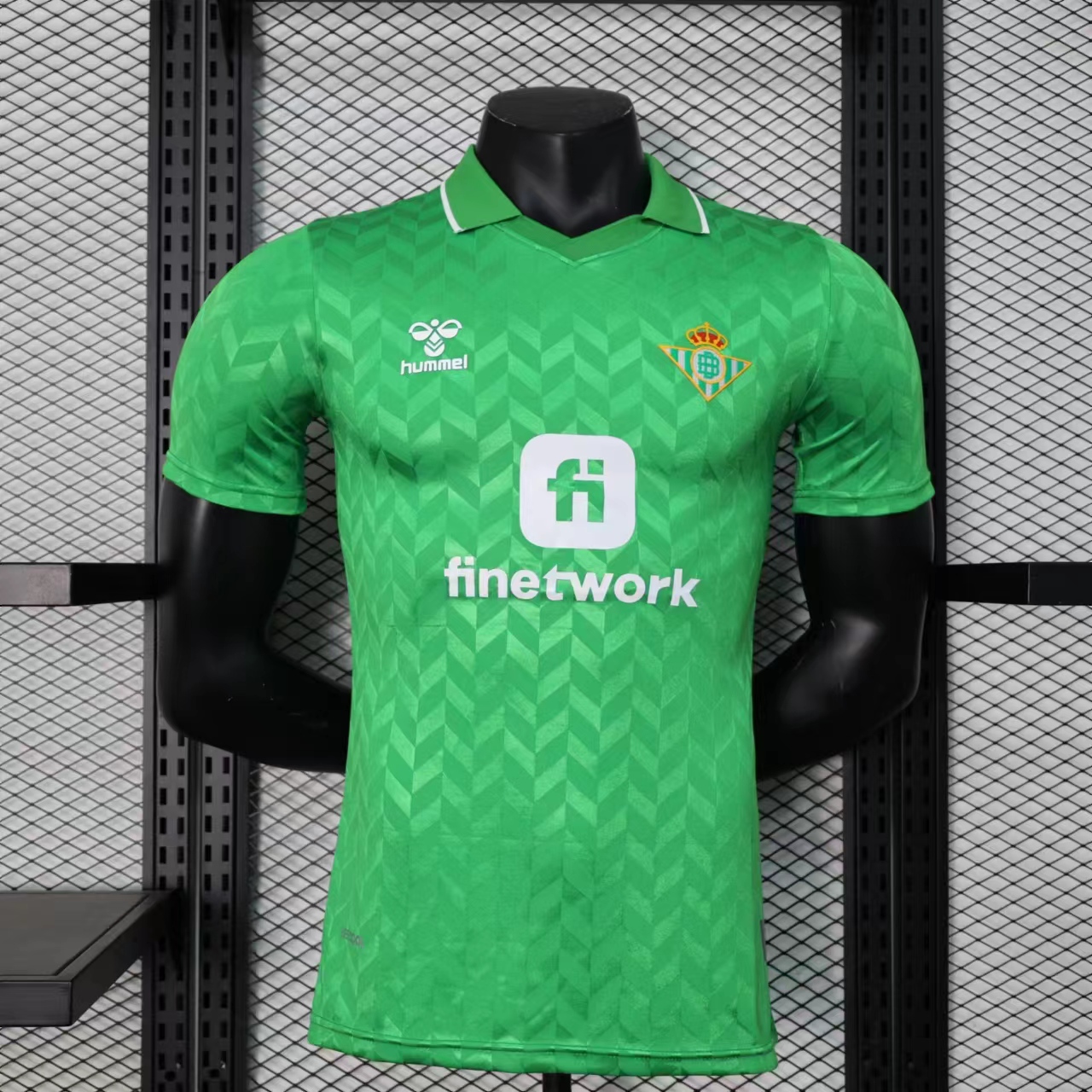 Real Betis 23-24 Away Stadium Jersey - Player Version - UnitedFutballJersey