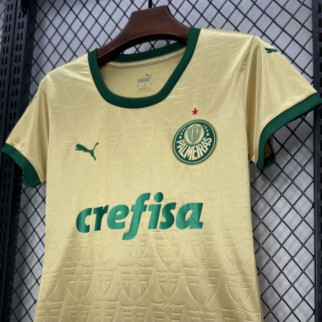 Women's Palmeiras 24-25 Third Jersey - UnitedFutballJersey