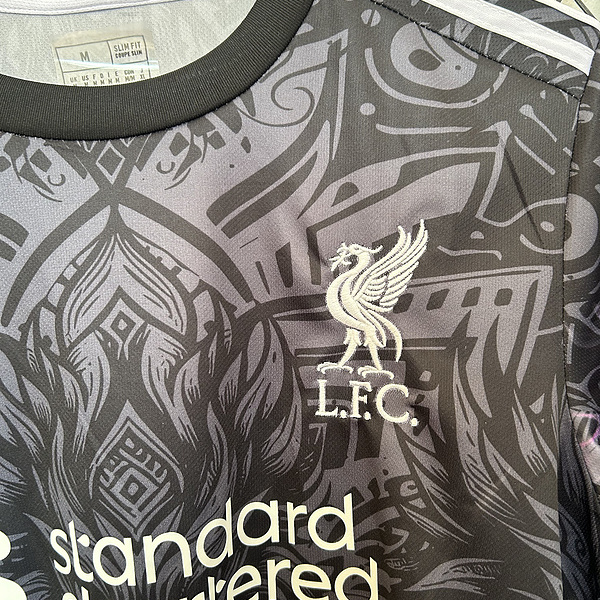 Liver.pool 24-25 Purple Fire Phoenix Special Edition Jersey - Fans Version - UnitedFutballJersey
