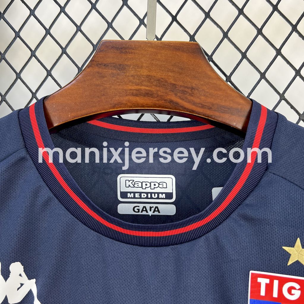 CA Tigre 25-26 Home Jersey - Fans Version - UnitedFutballJersey