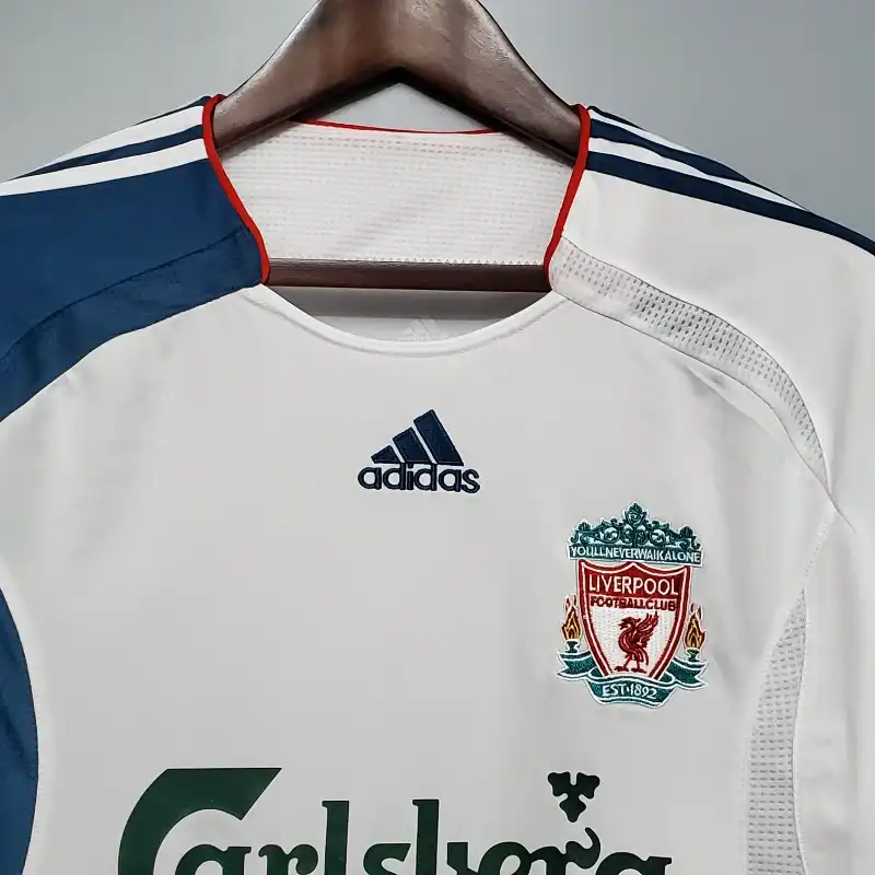 Retro Liver.pool 2006-07 Third Long Sleeve Jersey - UnitedFutballJersey