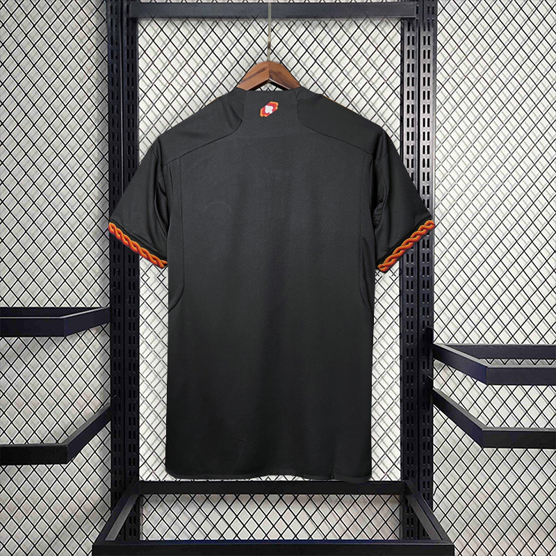 Roma 23-24 Third Unsponsored Jersey - Fans Version - UnitedFutballJersey