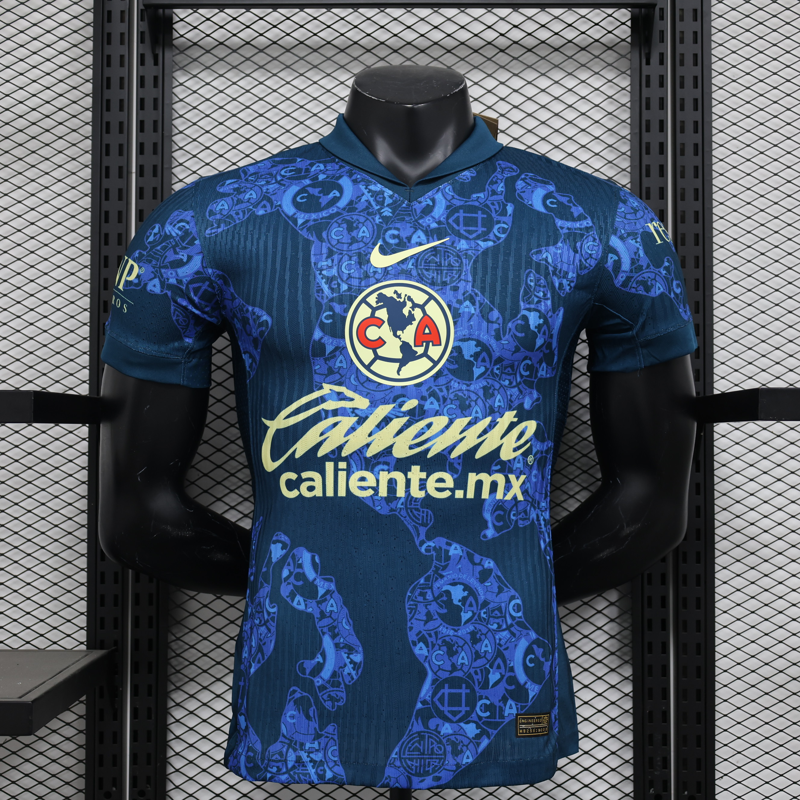 Club América 24-25 Away Jersey - Player Version - UnitedFutballJersey