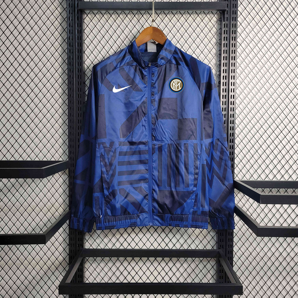 23-24 Inter Milan Blue Windbreaker - UnitedFutballJersey