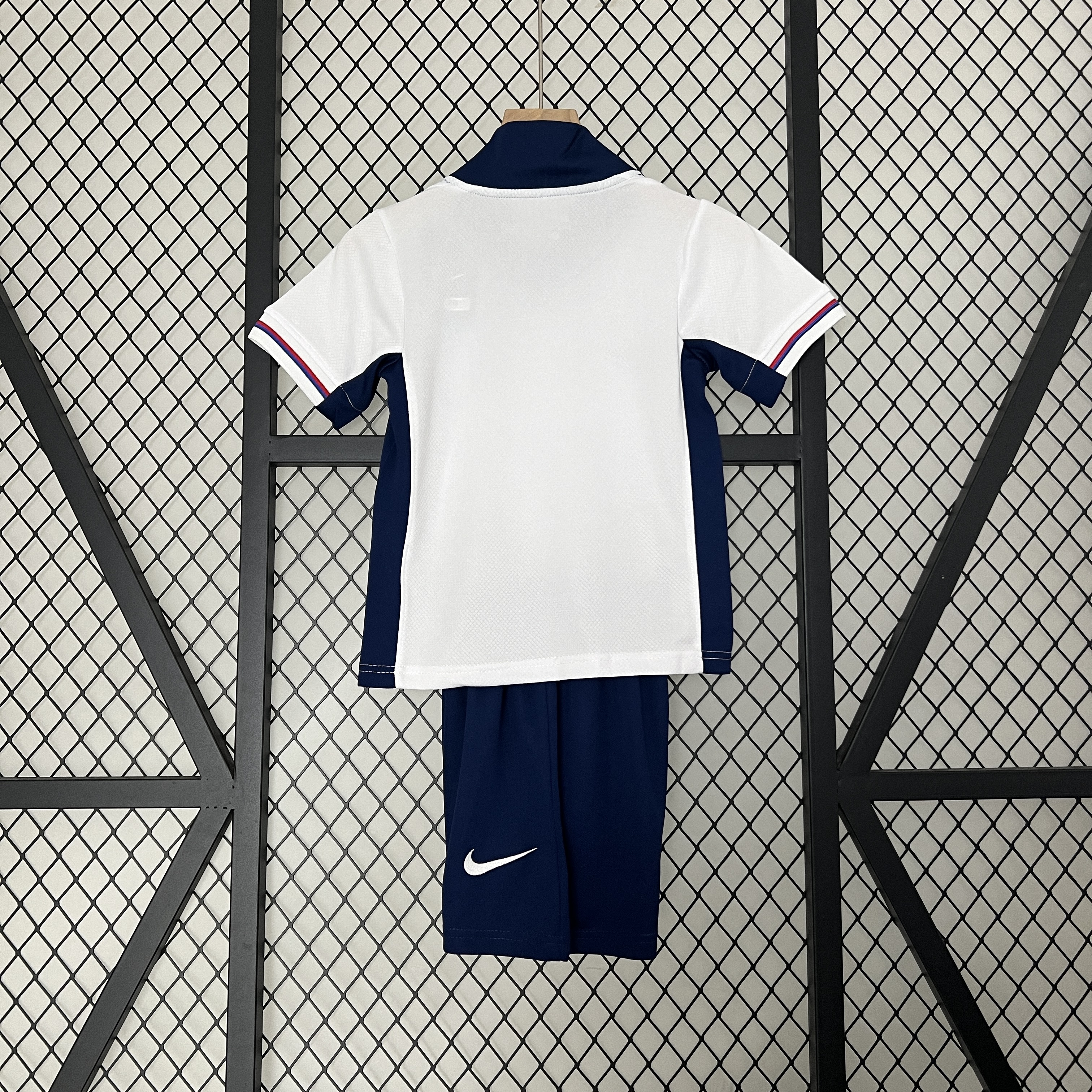 England 2024 Home Stadium Kids Kit - UnitedFutballJersey
