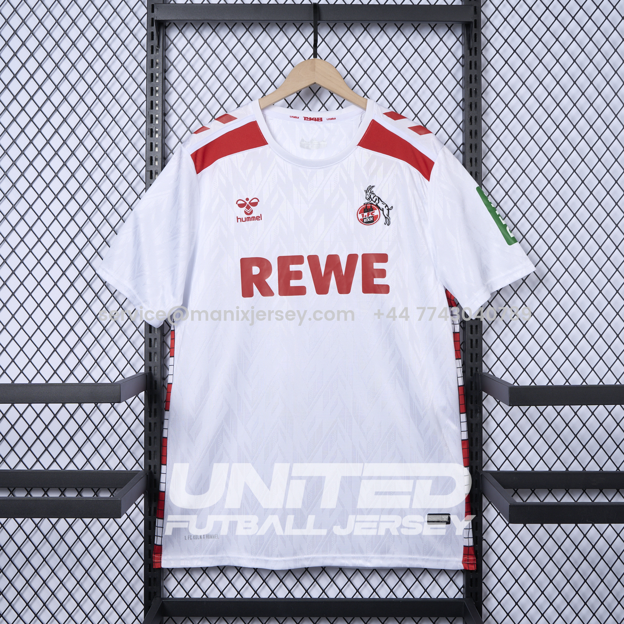 K-O-L-N 24-25 Home Jersey - Fans Version - UnitedFutballJersey