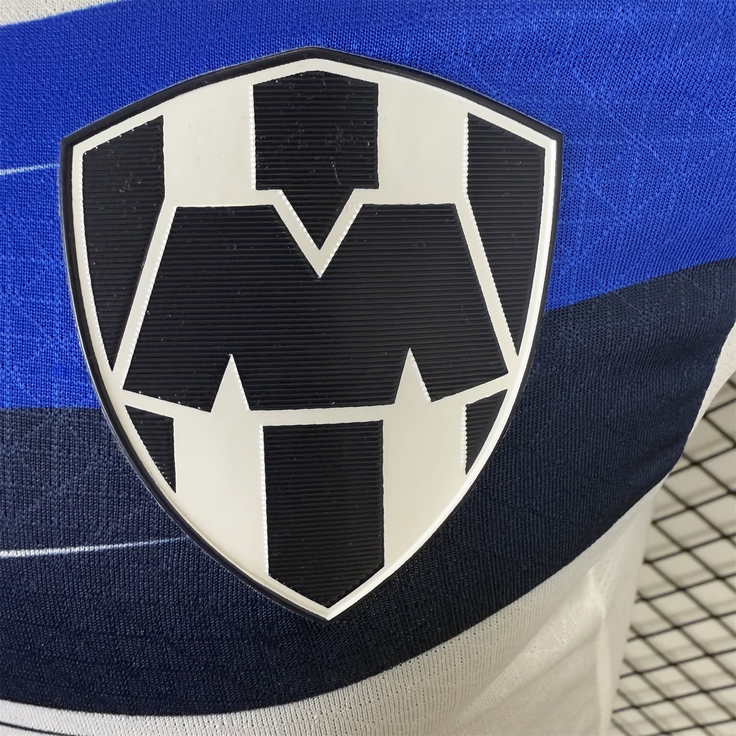 Rayados Monterrey 25-26 Away White Jersey - Player Version - UnitedFutballJersey