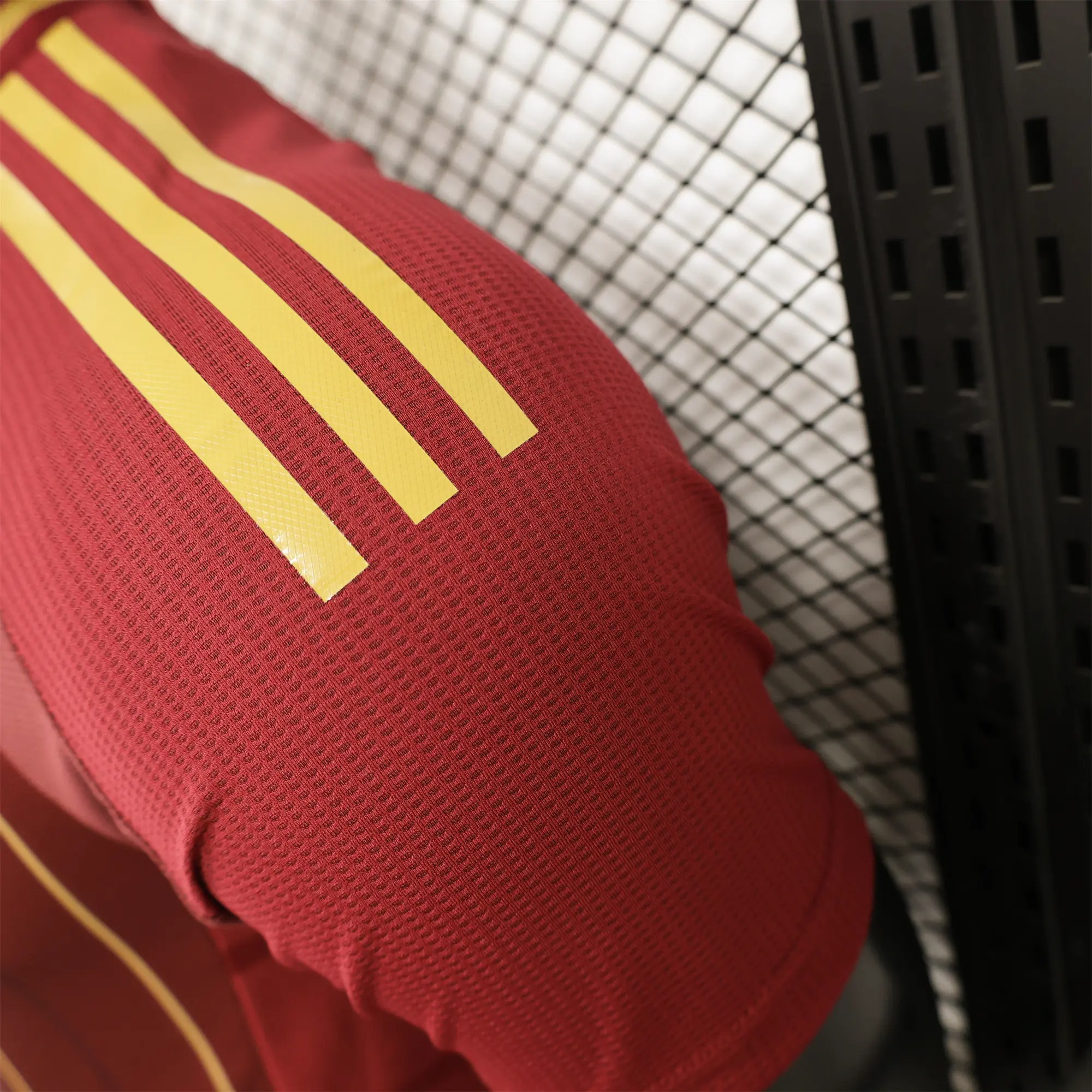 AS Roma 24-25 Home Stadium Jersey - Player Version - UnitedFutballJersey