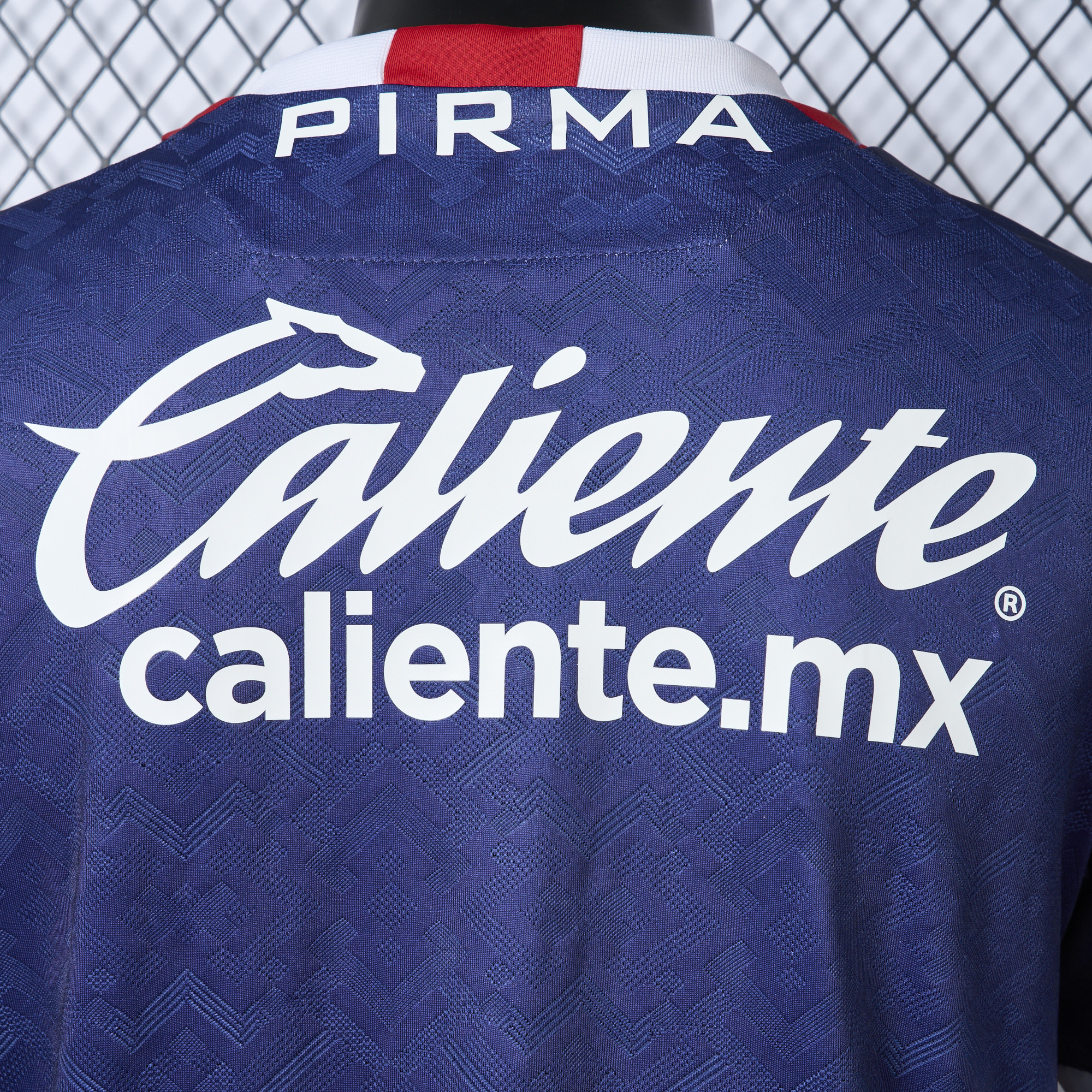 Cruz Azul 24-25 Blue Goalkeeper Jersey - Player Version - UnitedFutballJersey