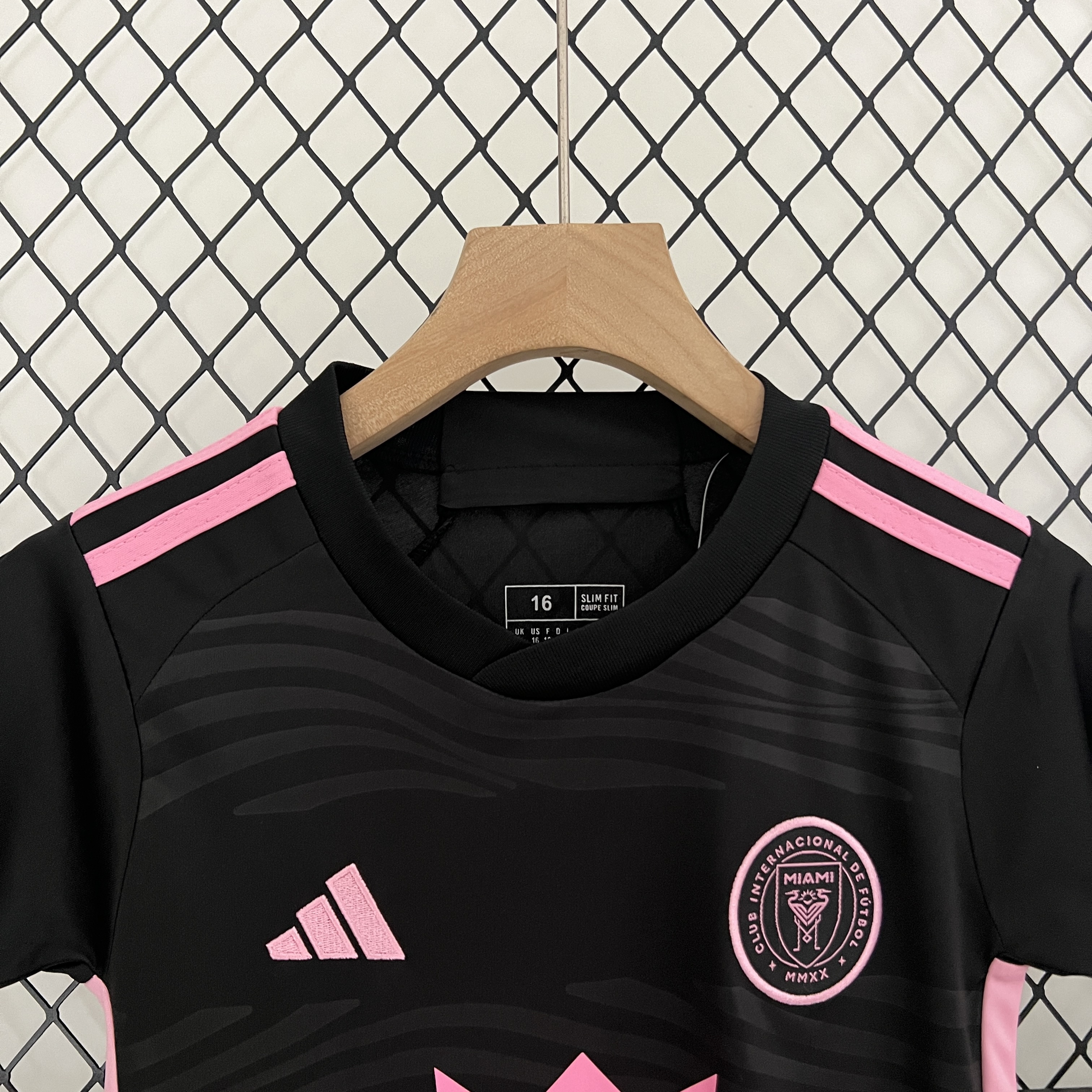 Inter Miami 2024 Away Stadium Kids Kit - UnitedFutballJersey