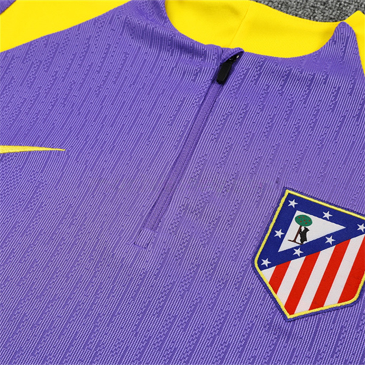 Atletico Madrid 25-26 Long Sleeves Training Set - Purple Top & Purple Pants - UnitedFutballJersey
