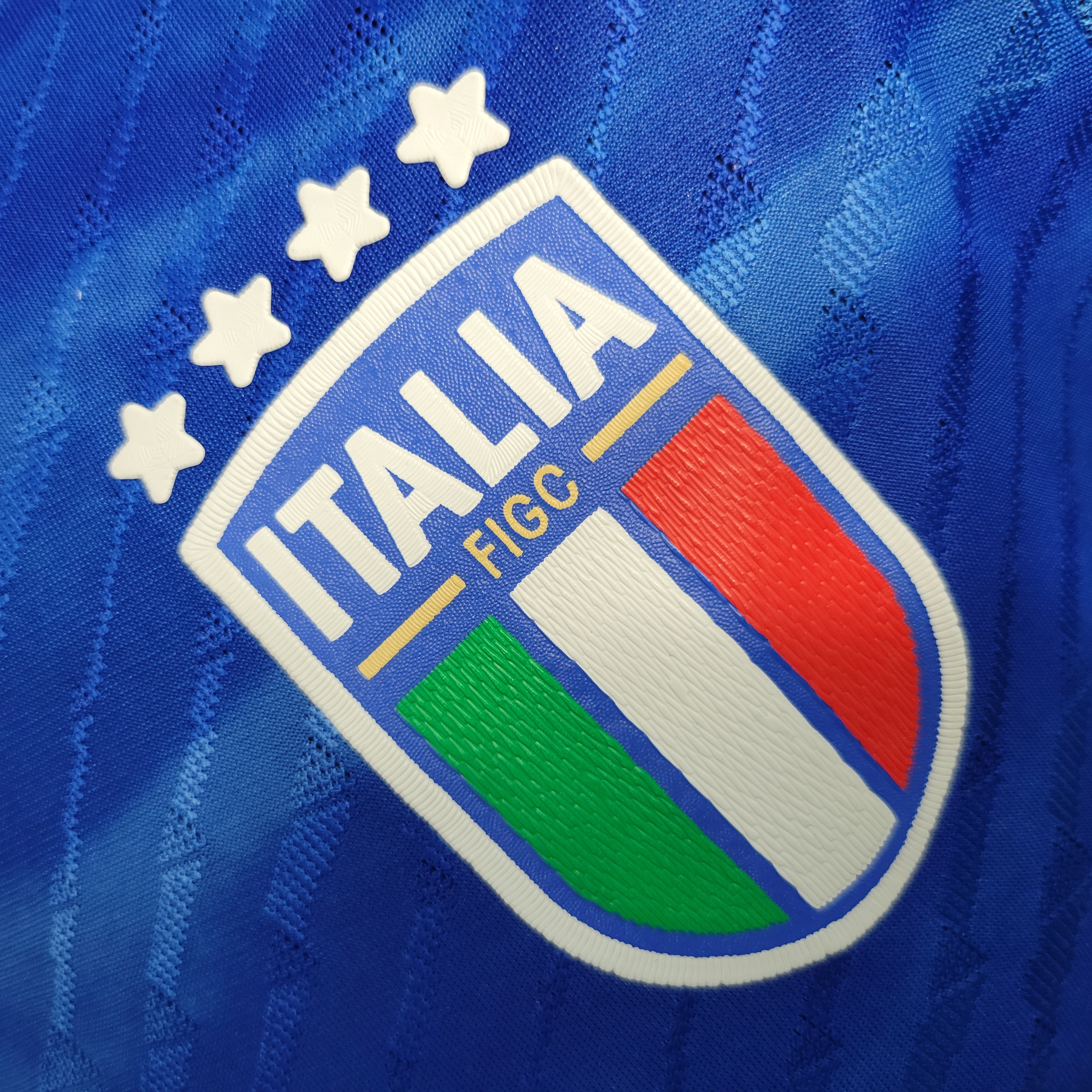 Italy 23-24 Home Stadium Jersey - Player Version - UnitedFutballJersey
