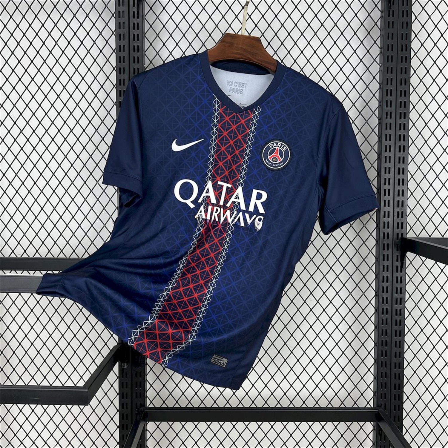 Paris Saint-Germain PSG 25-26 Home Jersey - Fans Version - UnitedFutballJersey