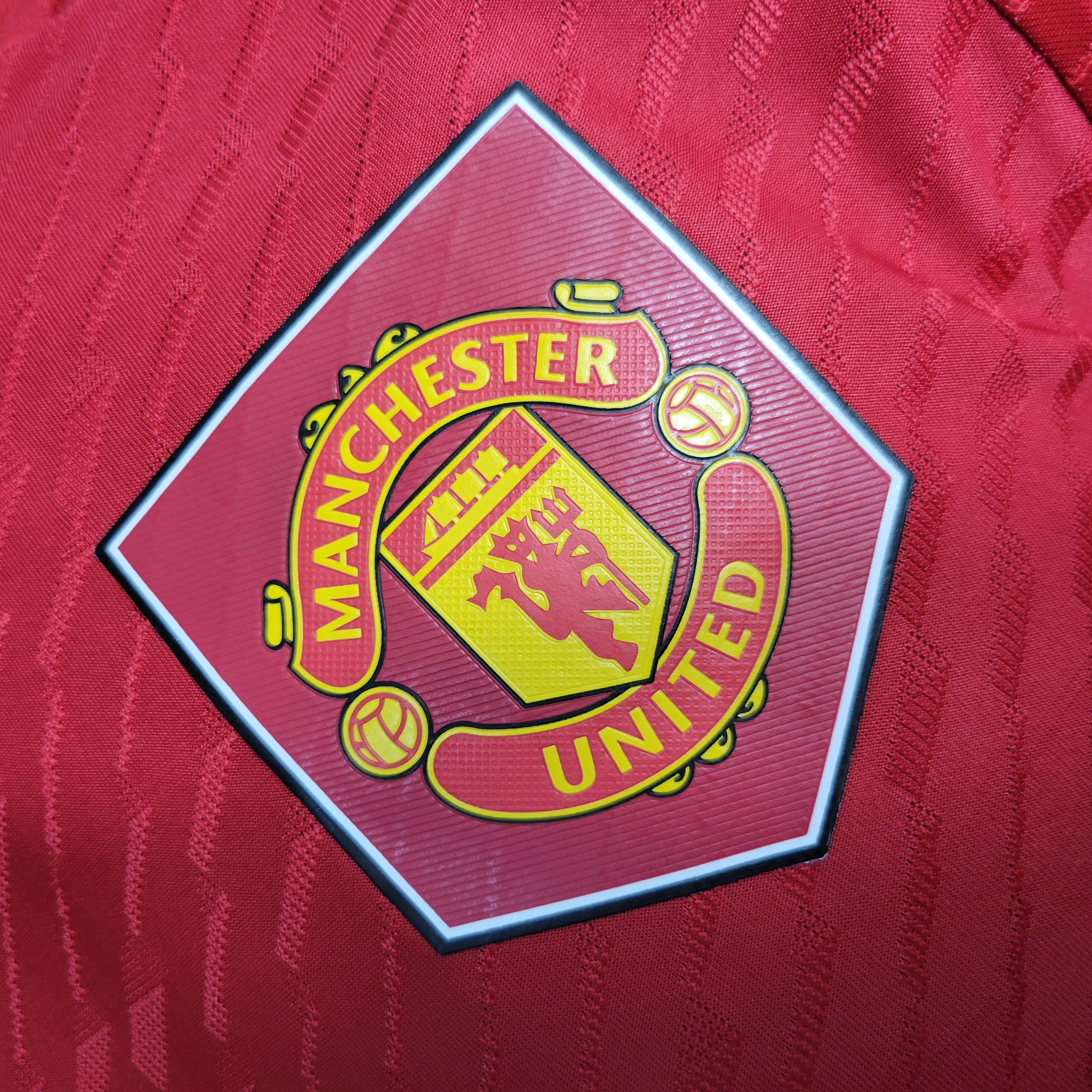 Manchester United 22-23 Home Jersey - Player Version - UnitedFutballJersey