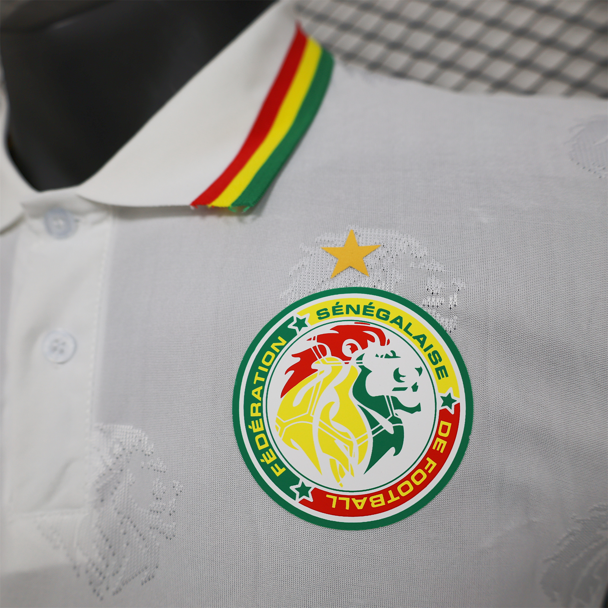 Senegal 2024 White Special Edition Jersey - Player Version - UnitedFutballJersey