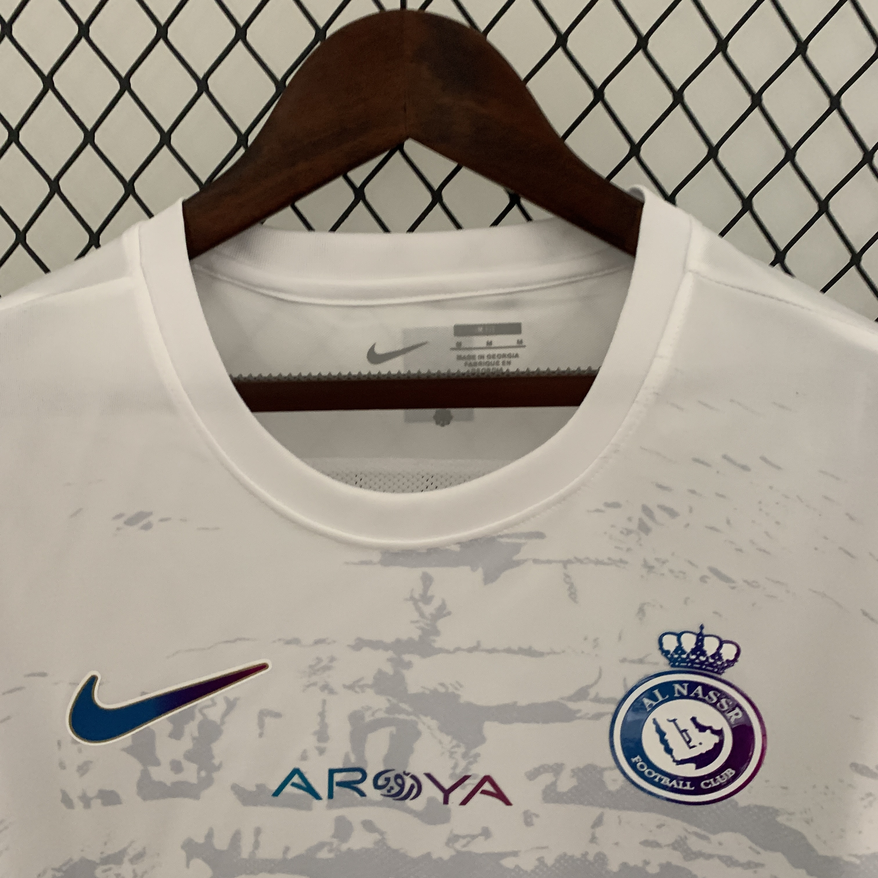 Al Nassr Riyadh Victory 23-24 Third Long Sleeve Jersey - Fans Version - UnitedFutballJersey
