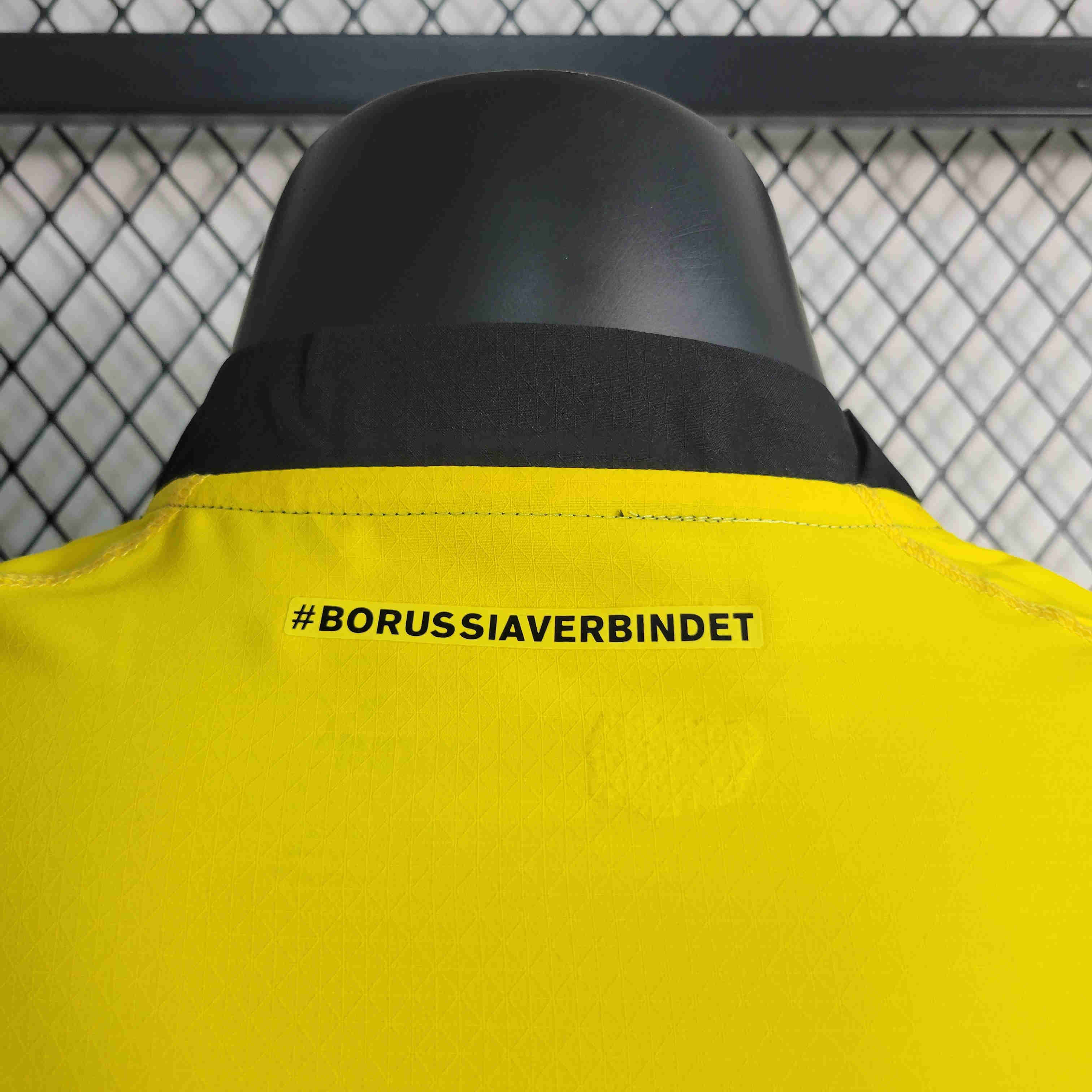 23-24 Dortmund Home Jersey - Player Version - UnitedFutballJersey