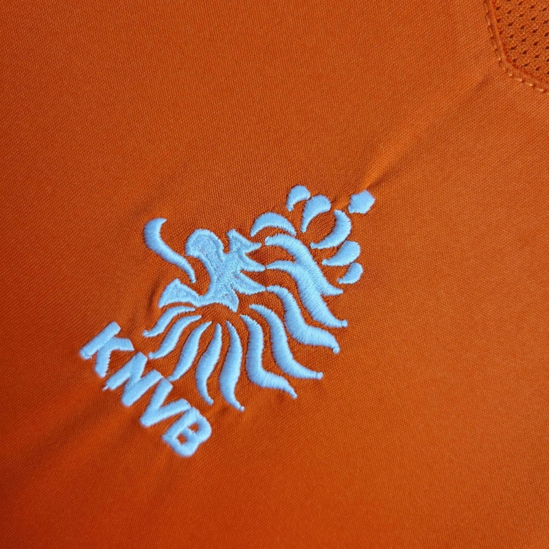 Retro Netherlands 2004 Home Stadium Jersey - UnitedFutballJersey