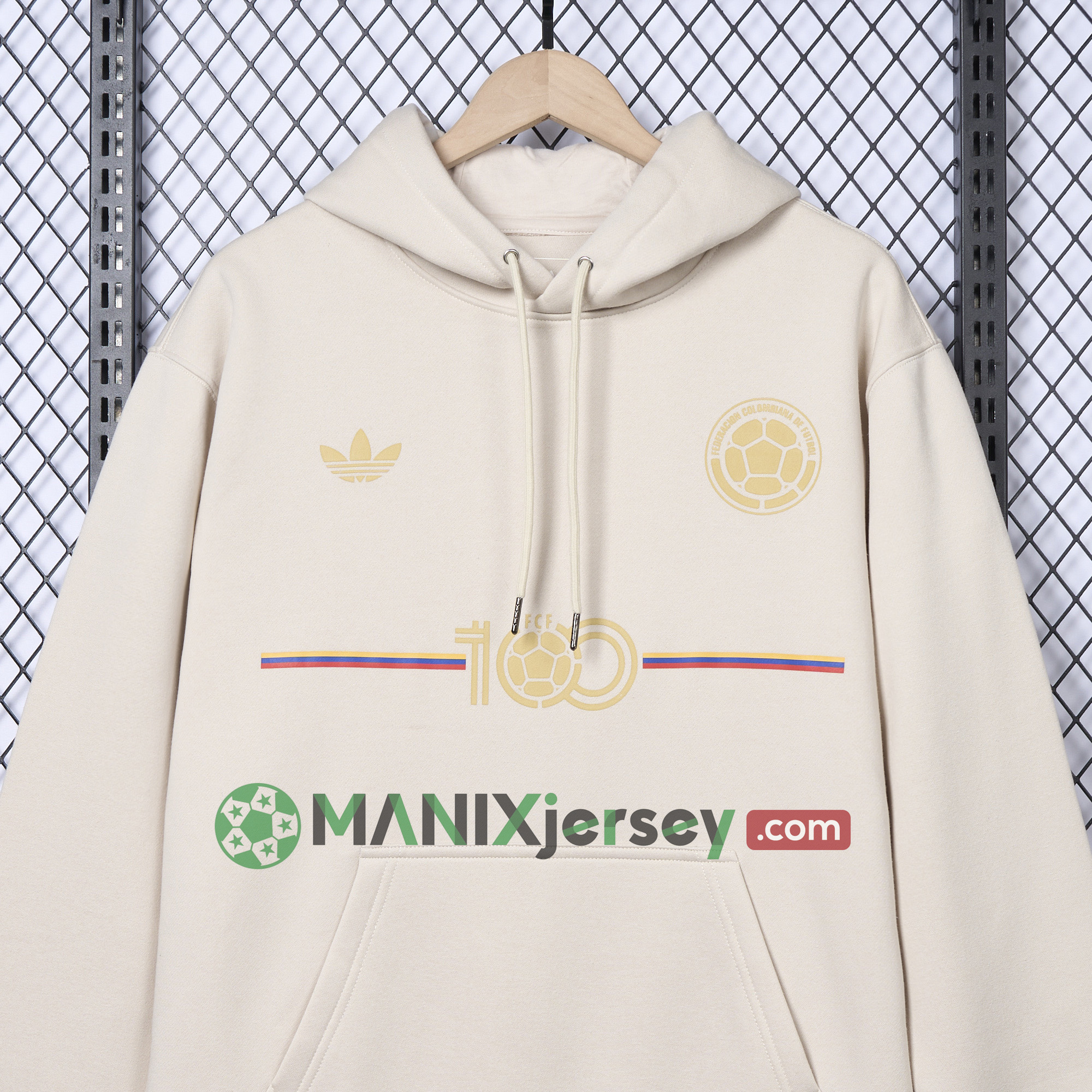 Colombia 2024 100th Anniversary hoodies - UnitedFutballJersey