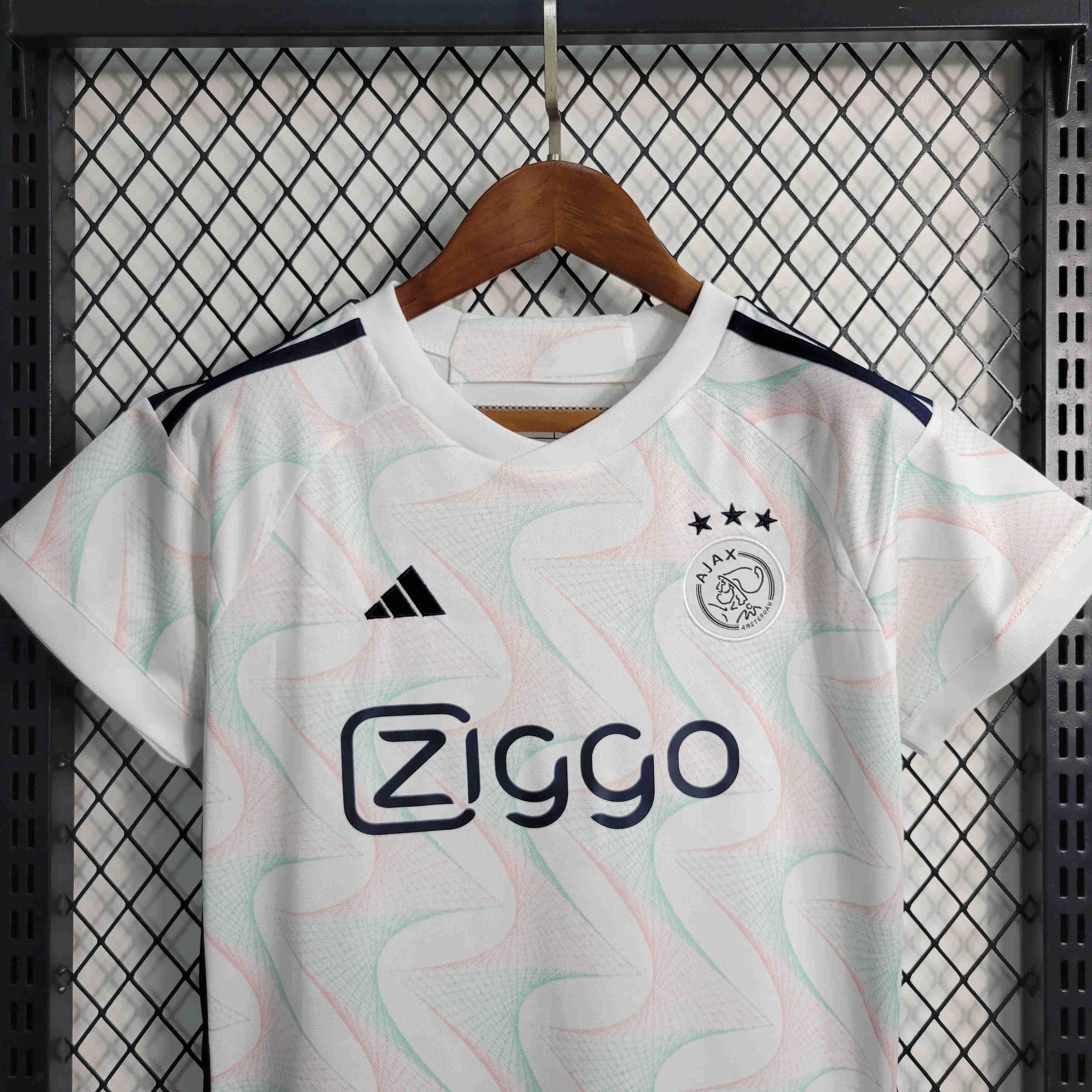 Ajax 23-24 Away Kids Kit - UnitedFutballJersey