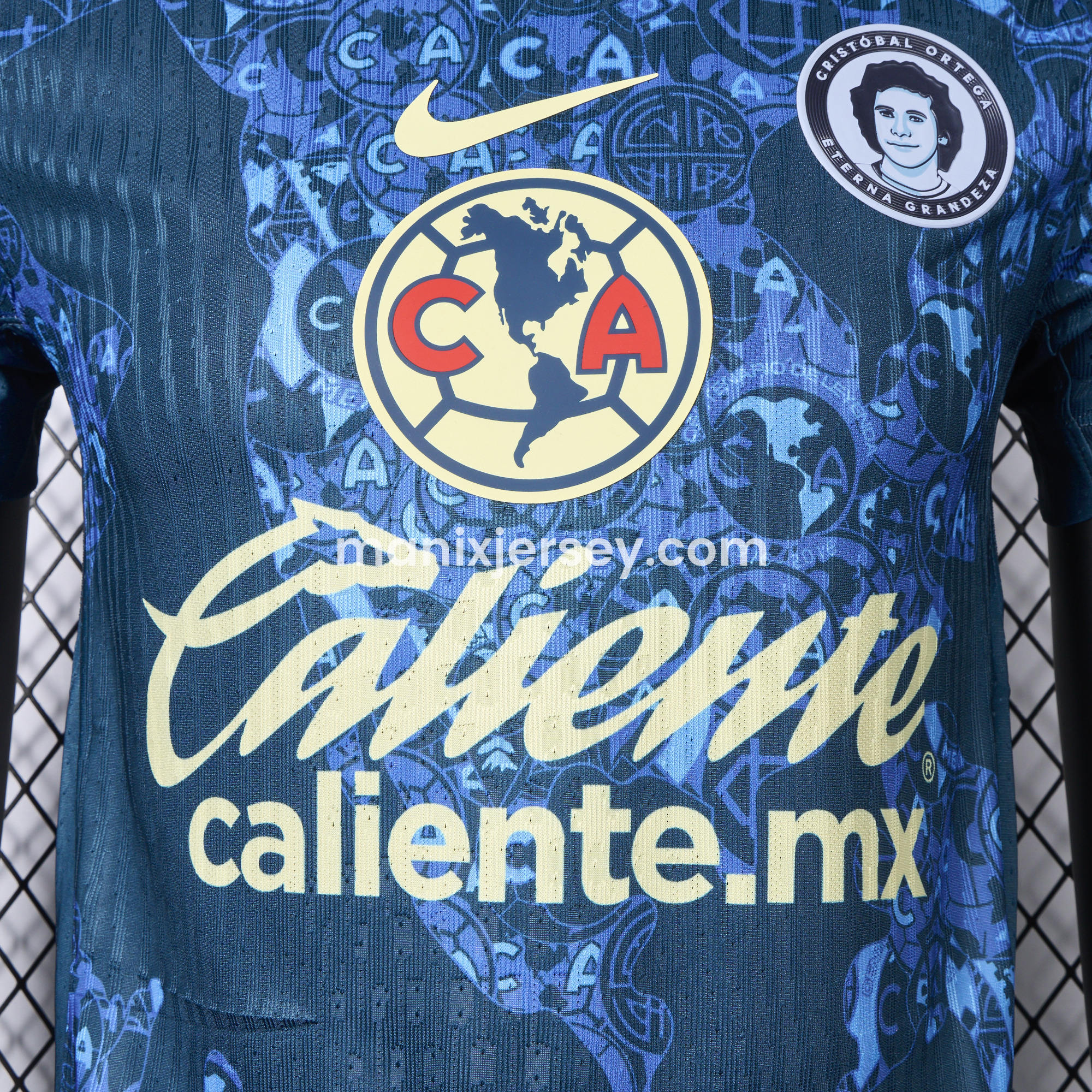 【New Patches】Club América 24-25 Away Jersey - Player Version - UnitedFutballJersey