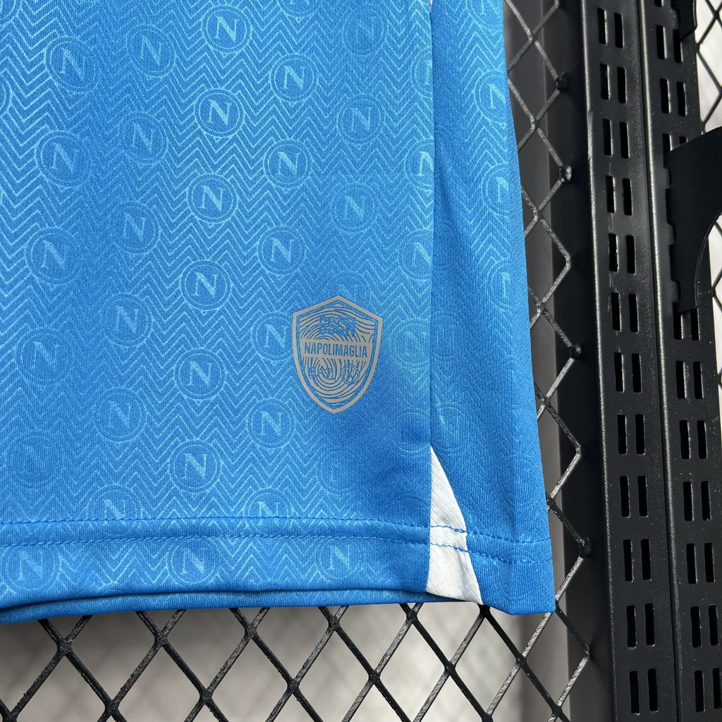 SSC Napoli 24-25 Home Stadium Jersey - Fans Version - UnitedFutballJersey