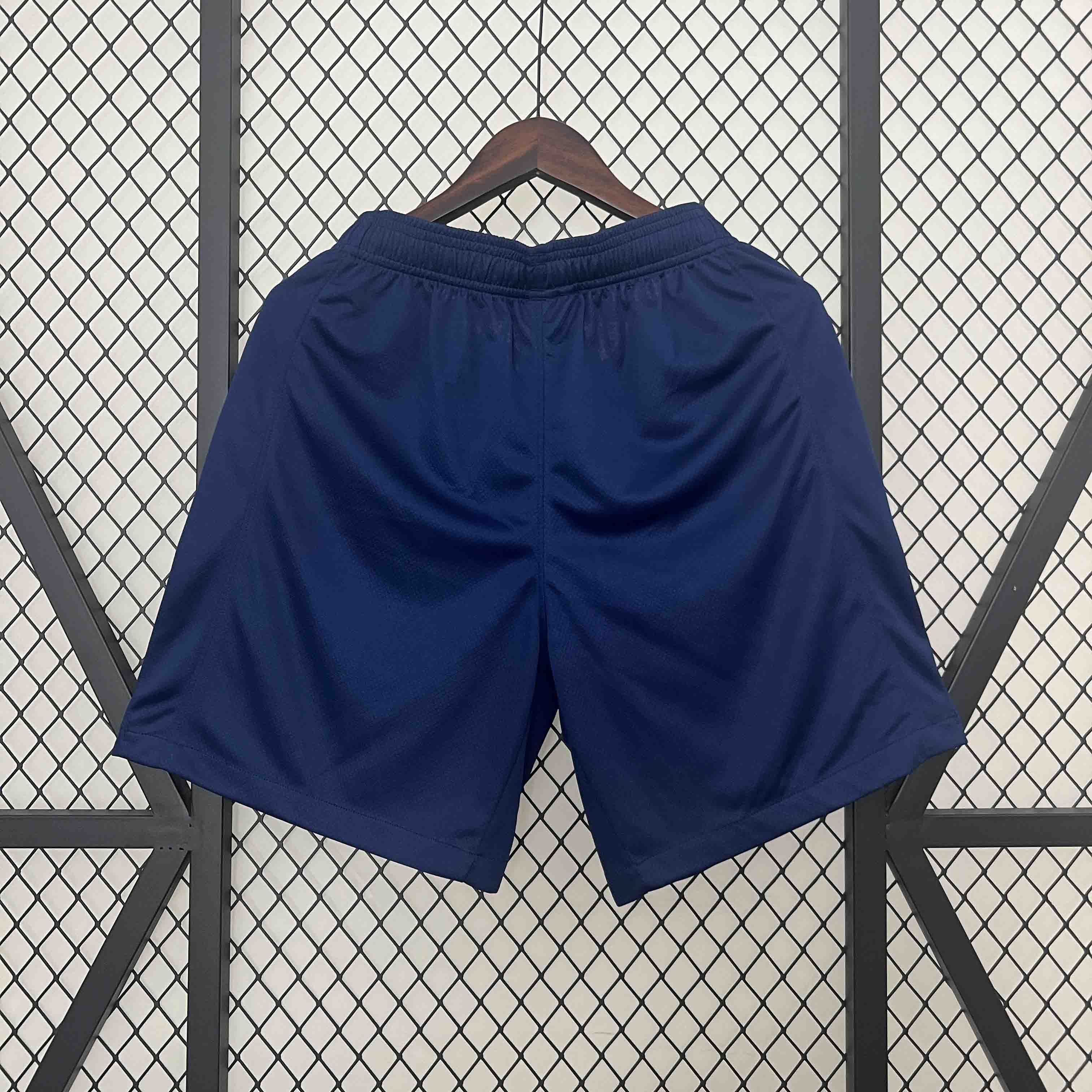 Paris Saint-Germain PSG 2024-25 Home Shorts - Fans Version - UnitedFutballJersey