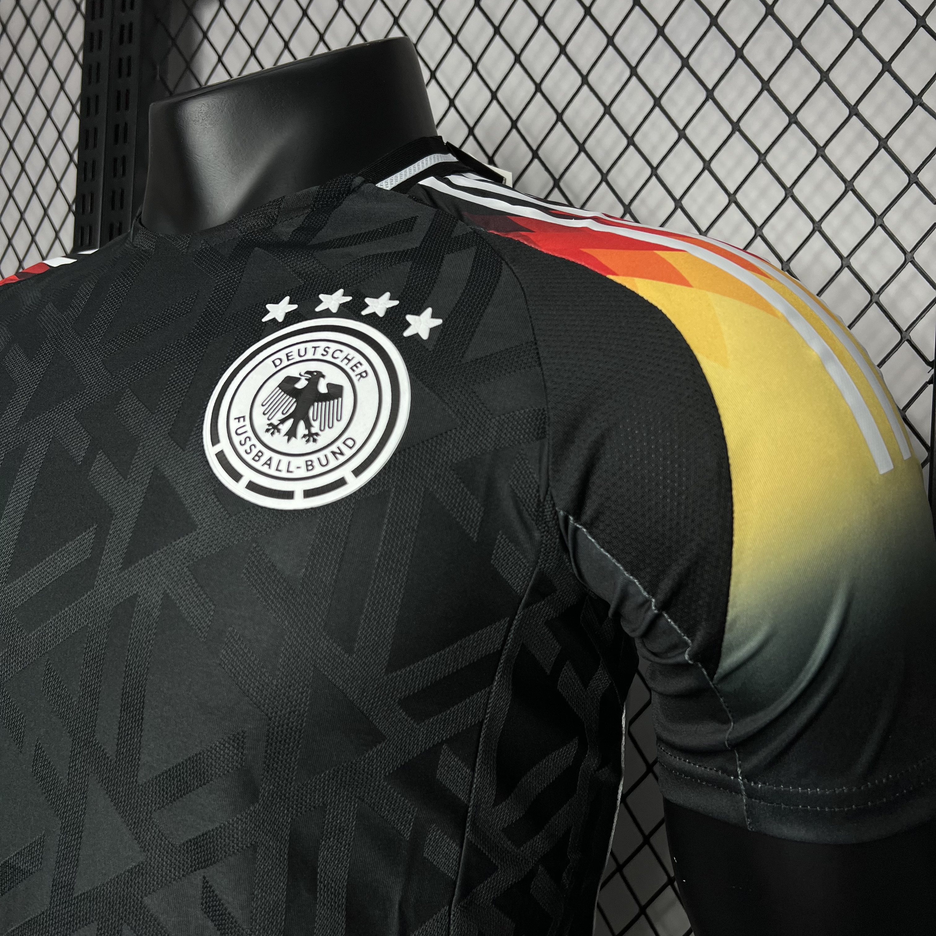 Germany 2024 Euro Pre-Match Training Jersey - Player Version - UnitedFutballJersey
