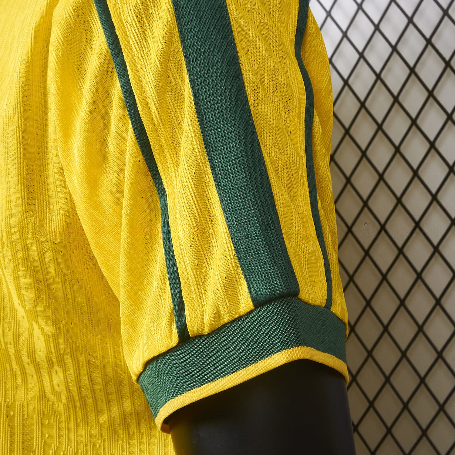 Retro Brazil 1998 Home Jersey - Player Version - UnitedFutballJersey