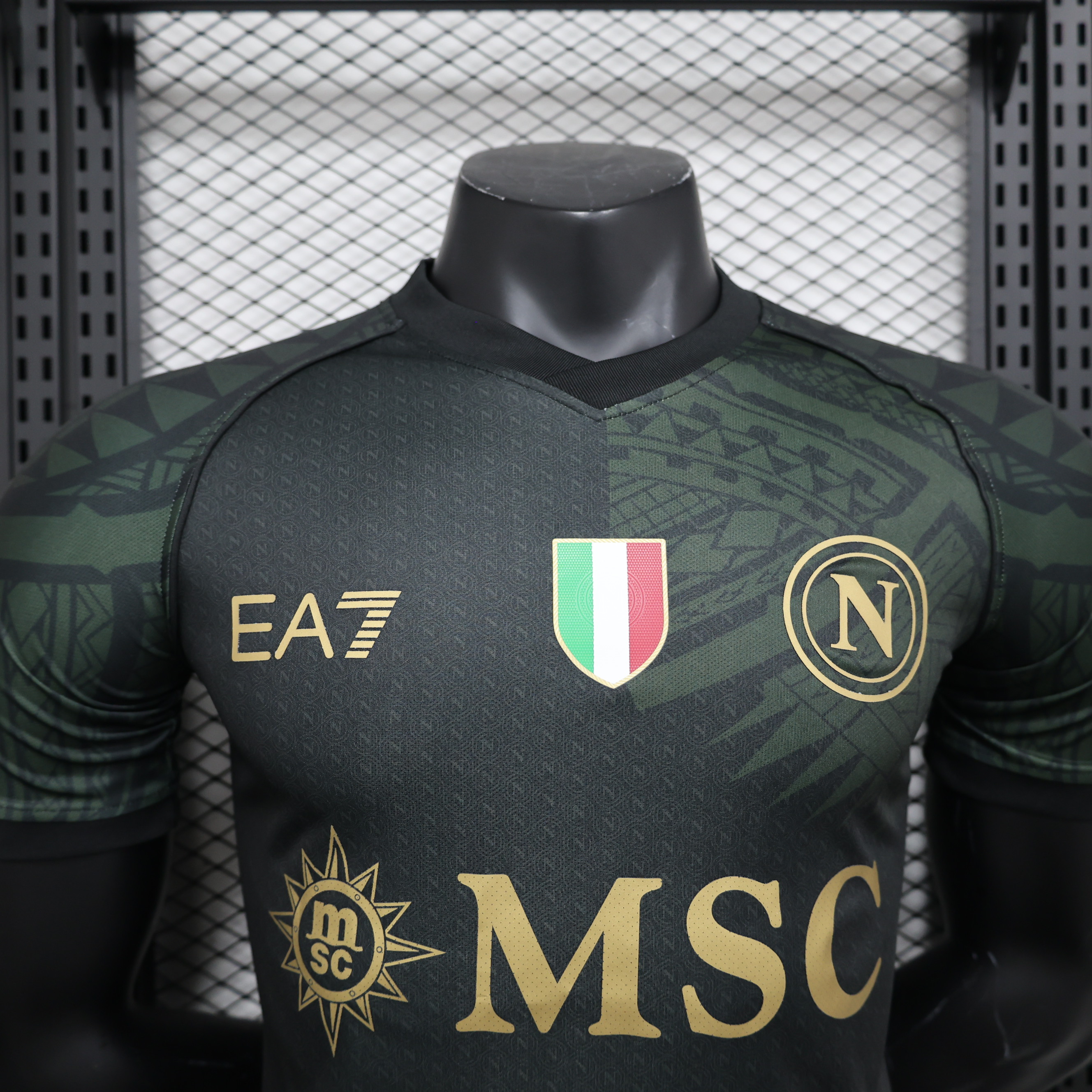 SSC Napoli 23-24 Third Jersey - Player Version - UnitedFutballJersey