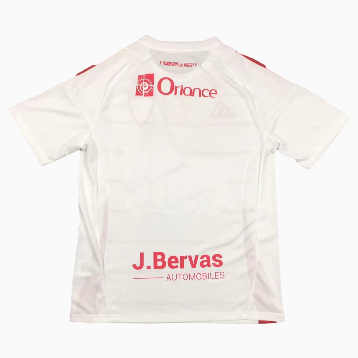 Stade Brestois 24-25 Away Jersey - Fans Version - UnitedFutballJersey