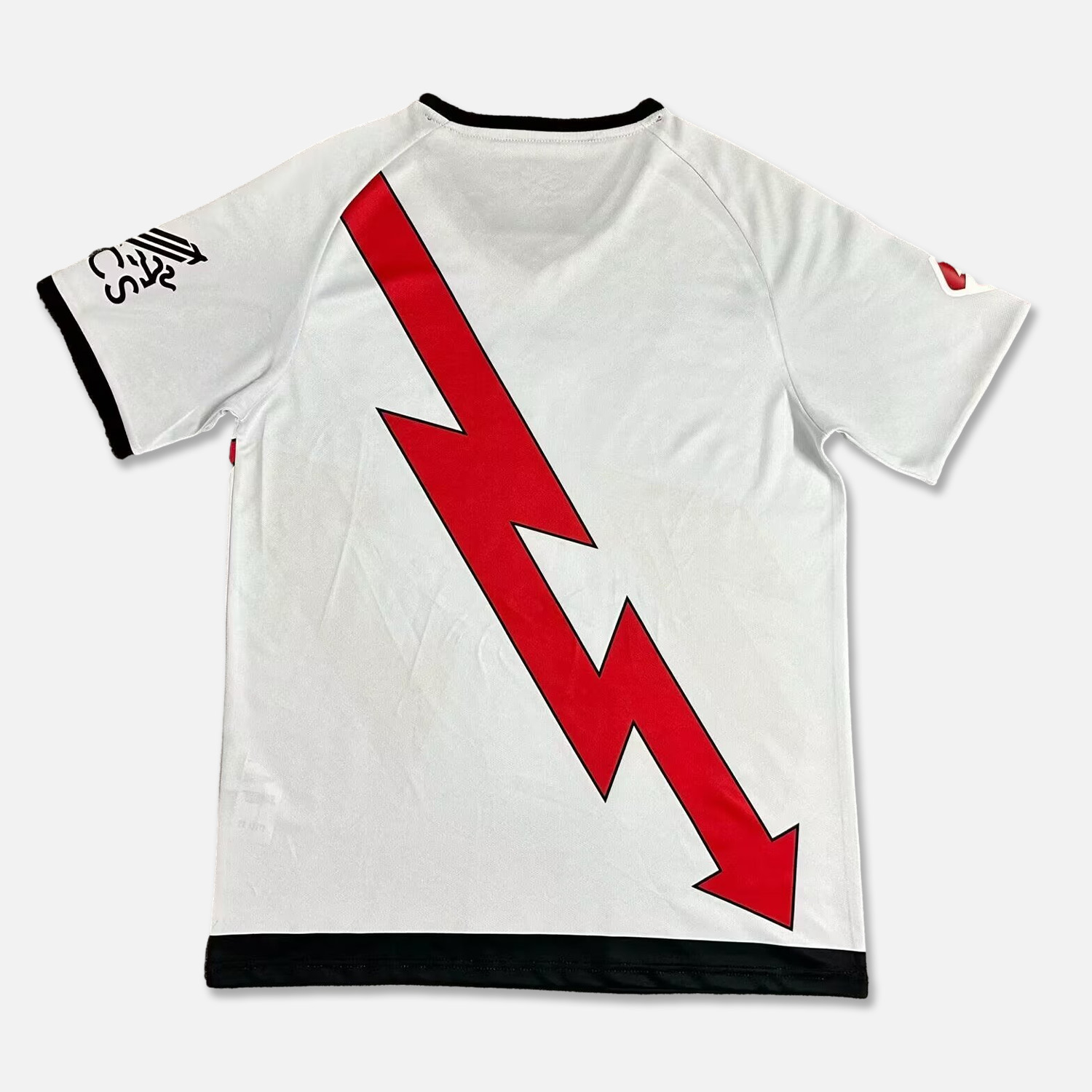 Rayo Vallecano 24-25 Home Jersey - Fans Version - UnitedFutballJersey