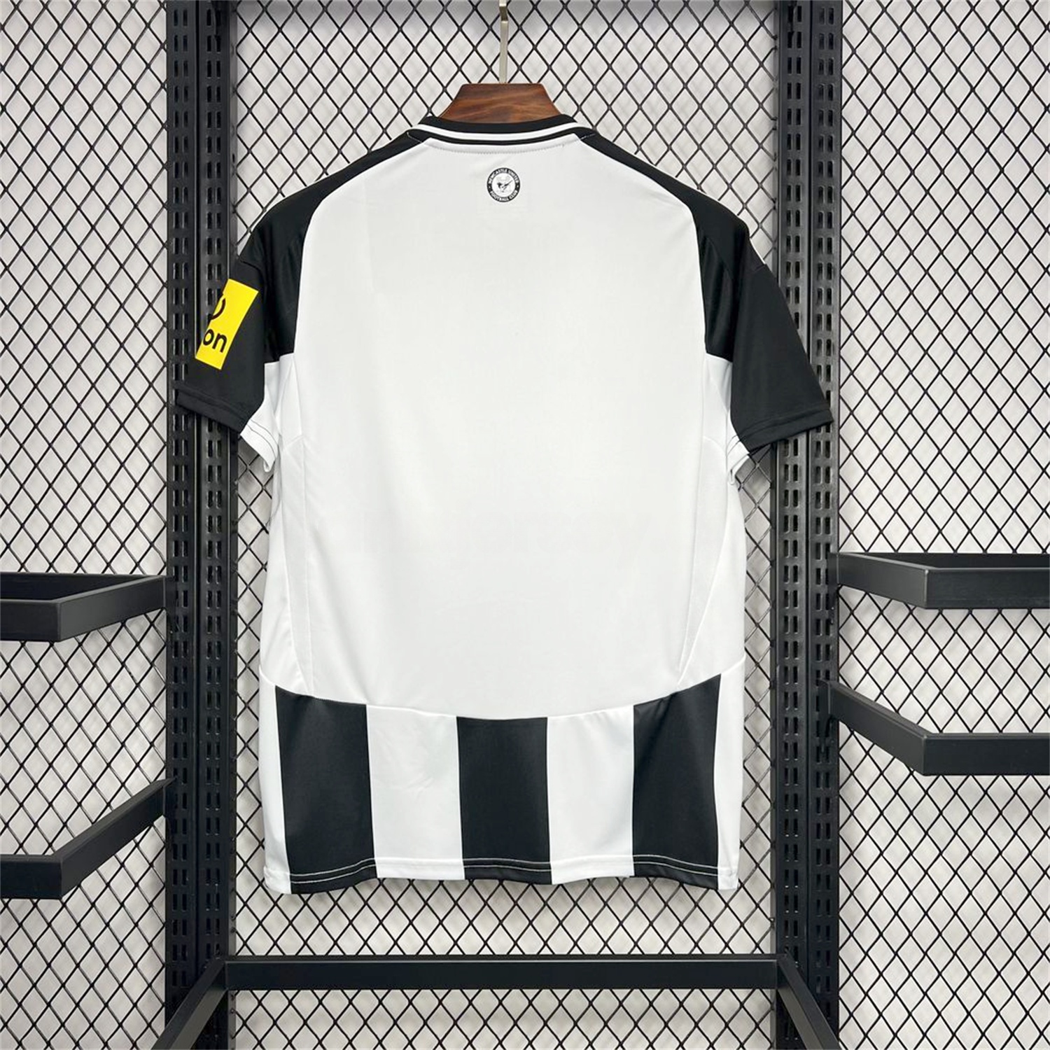 Newcastle United 2025 CARABAO CUP FINAL Home Jersey - Fans Version - UnitedFutballJersey