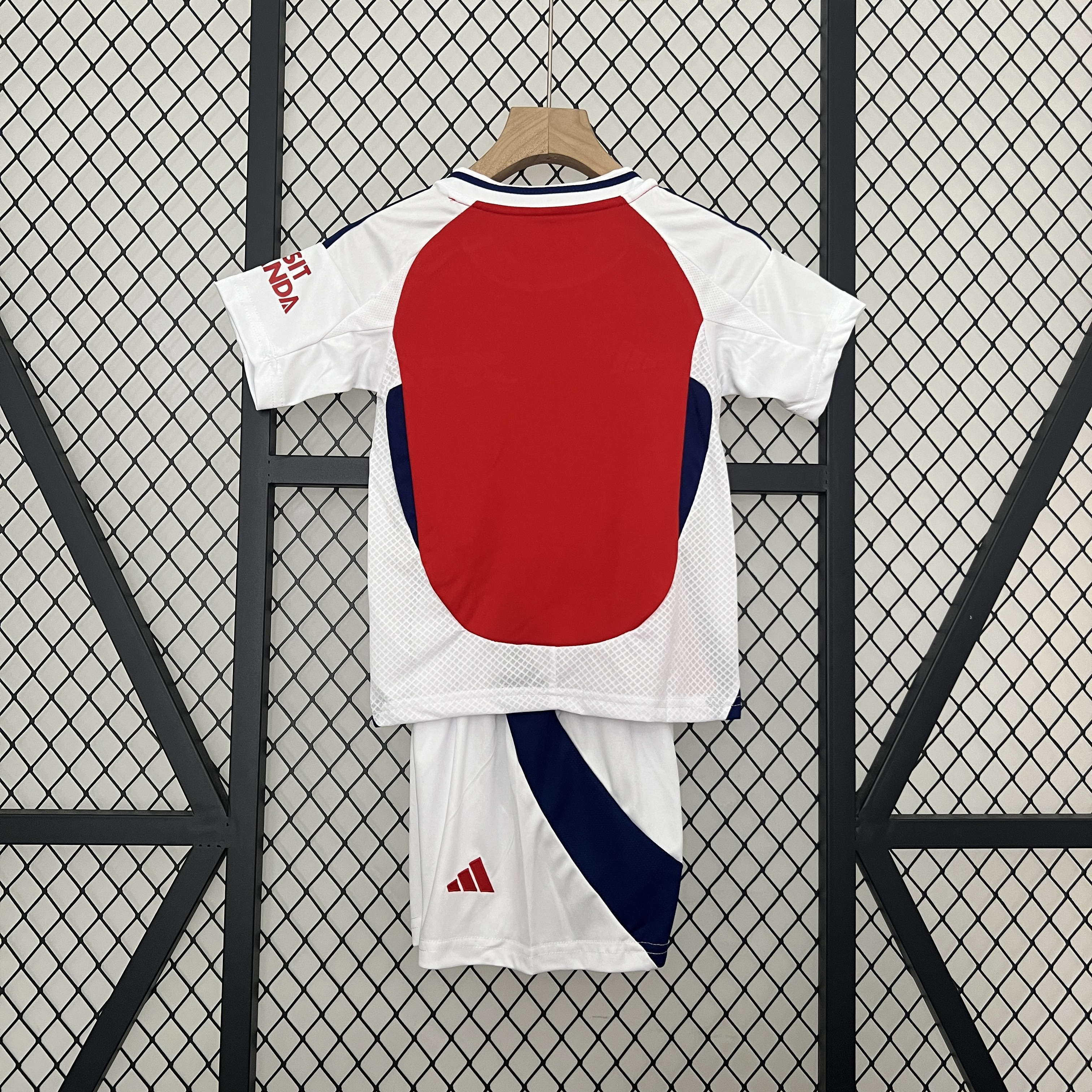 Arsenal 24-25 Home Stadium Kids Kit - UnitedFutballJersey