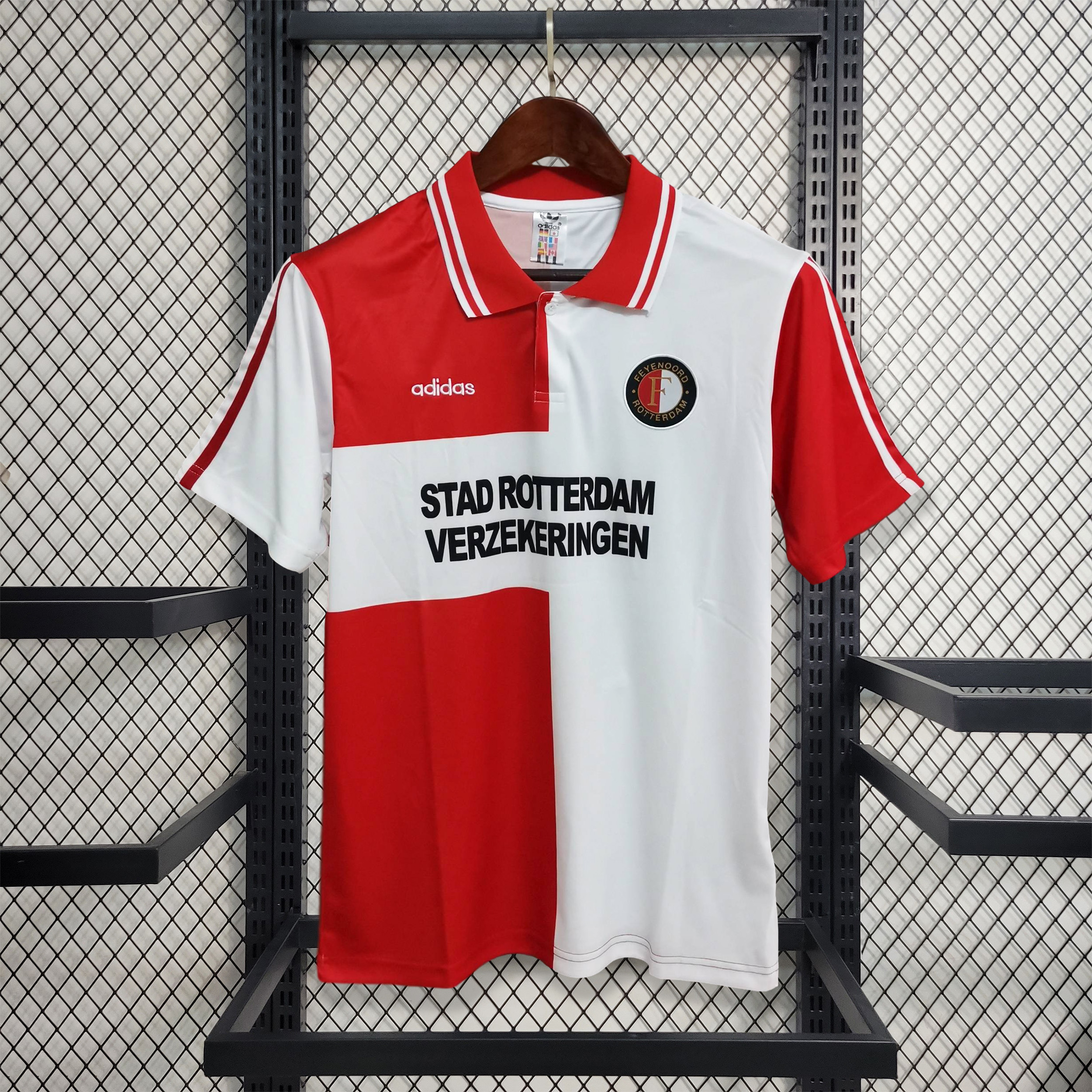 Retro Feyenoord 1994-96 Home Jersey - UnitedFutballJersey