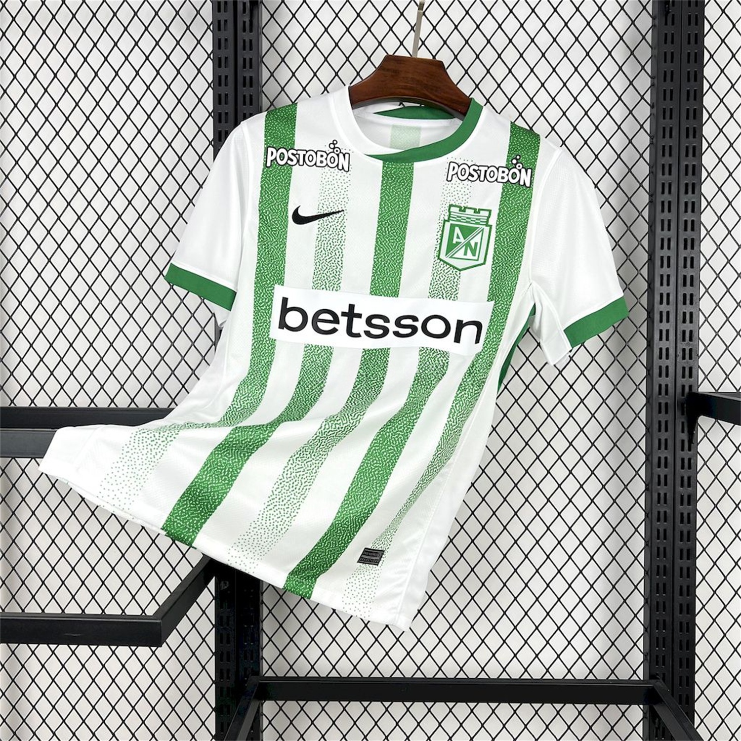 Atlético Nacional 25-26 Home Jersey - Fans Version - UnitedFutballJersey