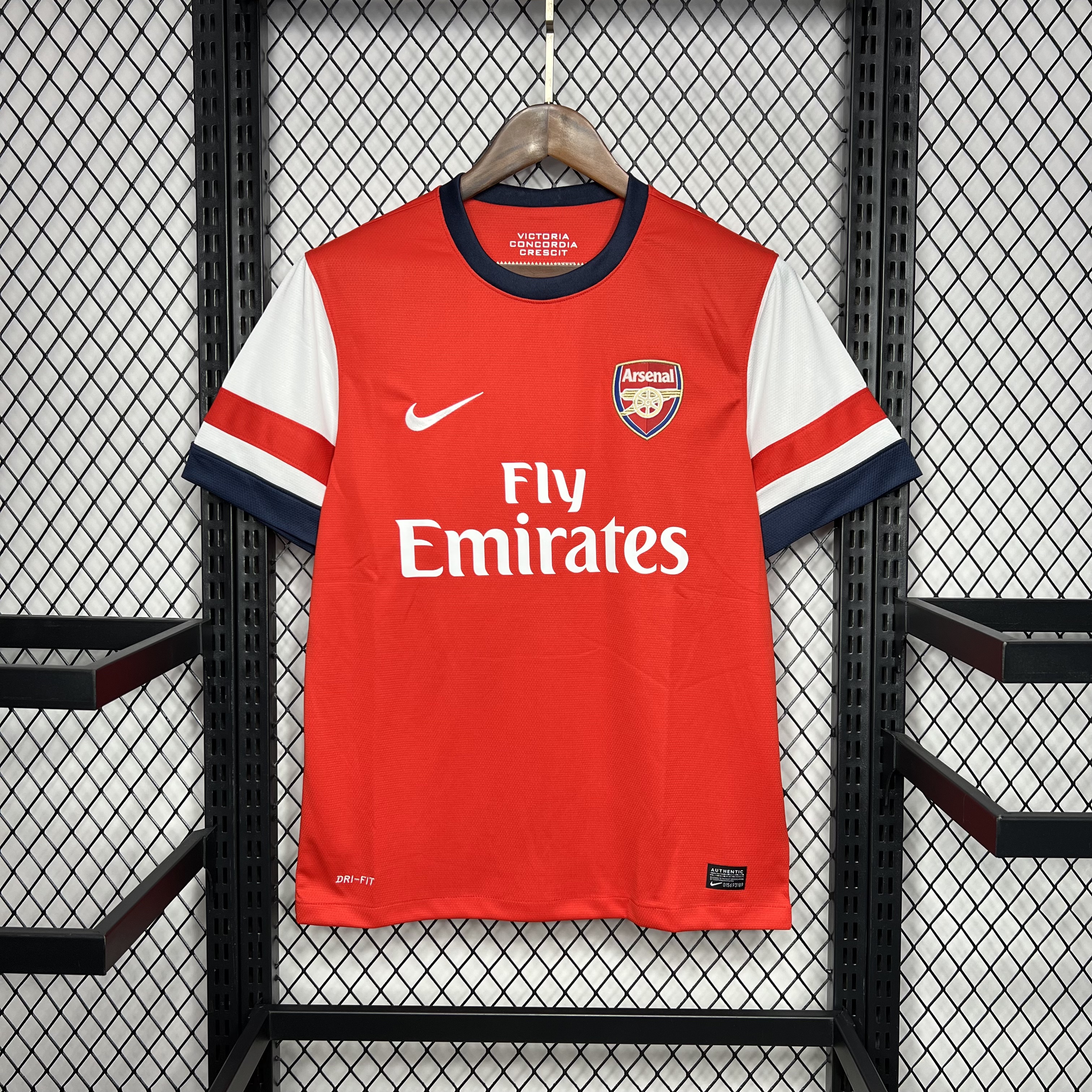 Retro Arsenal 2012-13 Home Stadium Jersey - UnitedFutballJersey