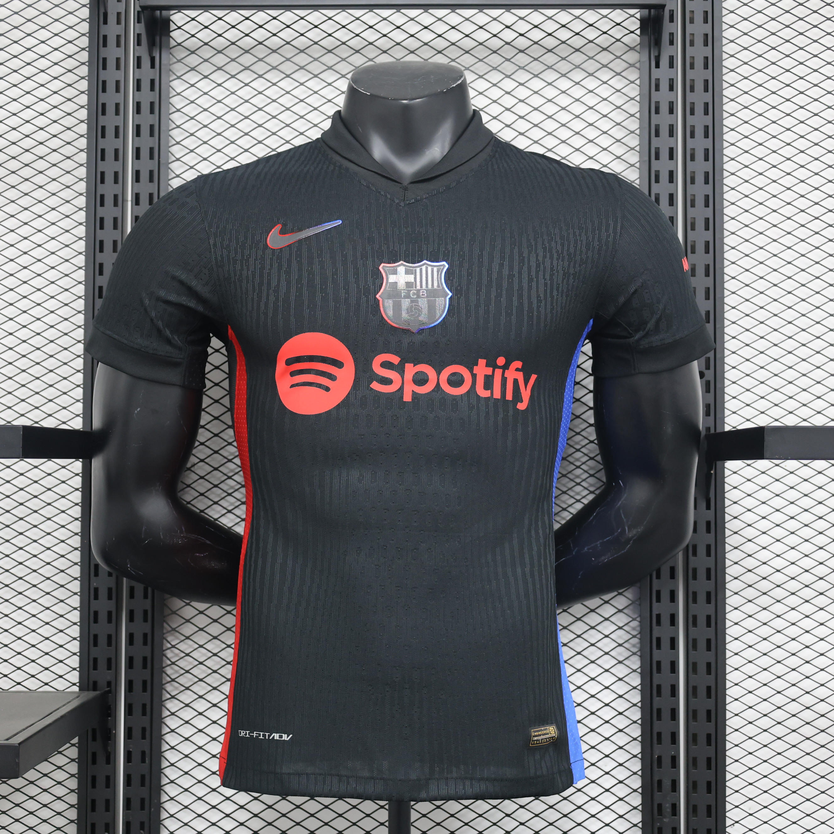 B.A.R.S.A 24-25 Away Jersey - Player Version - UnitedFutballJersey