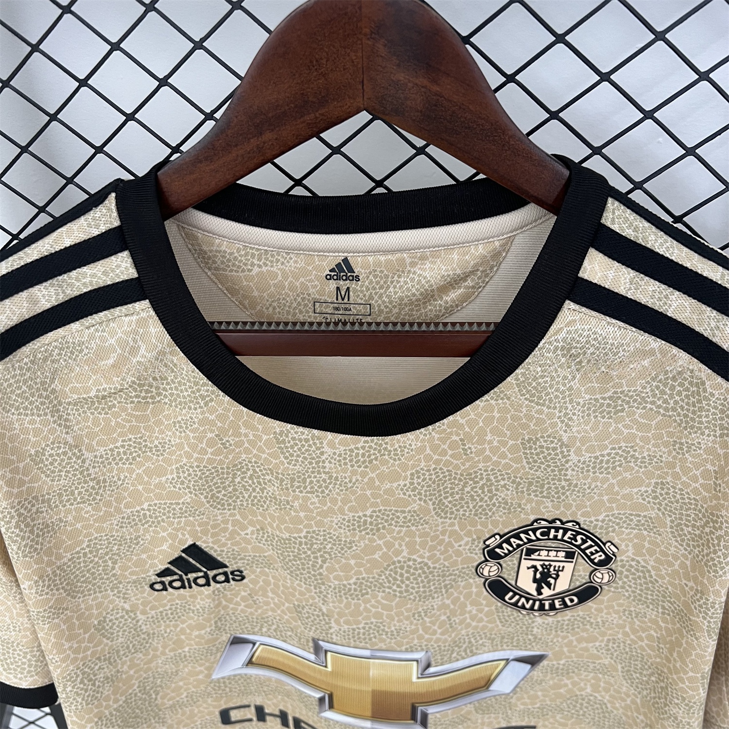 Retro Manchester United 2019-20 Away Jersey - UnitedFutballJersey