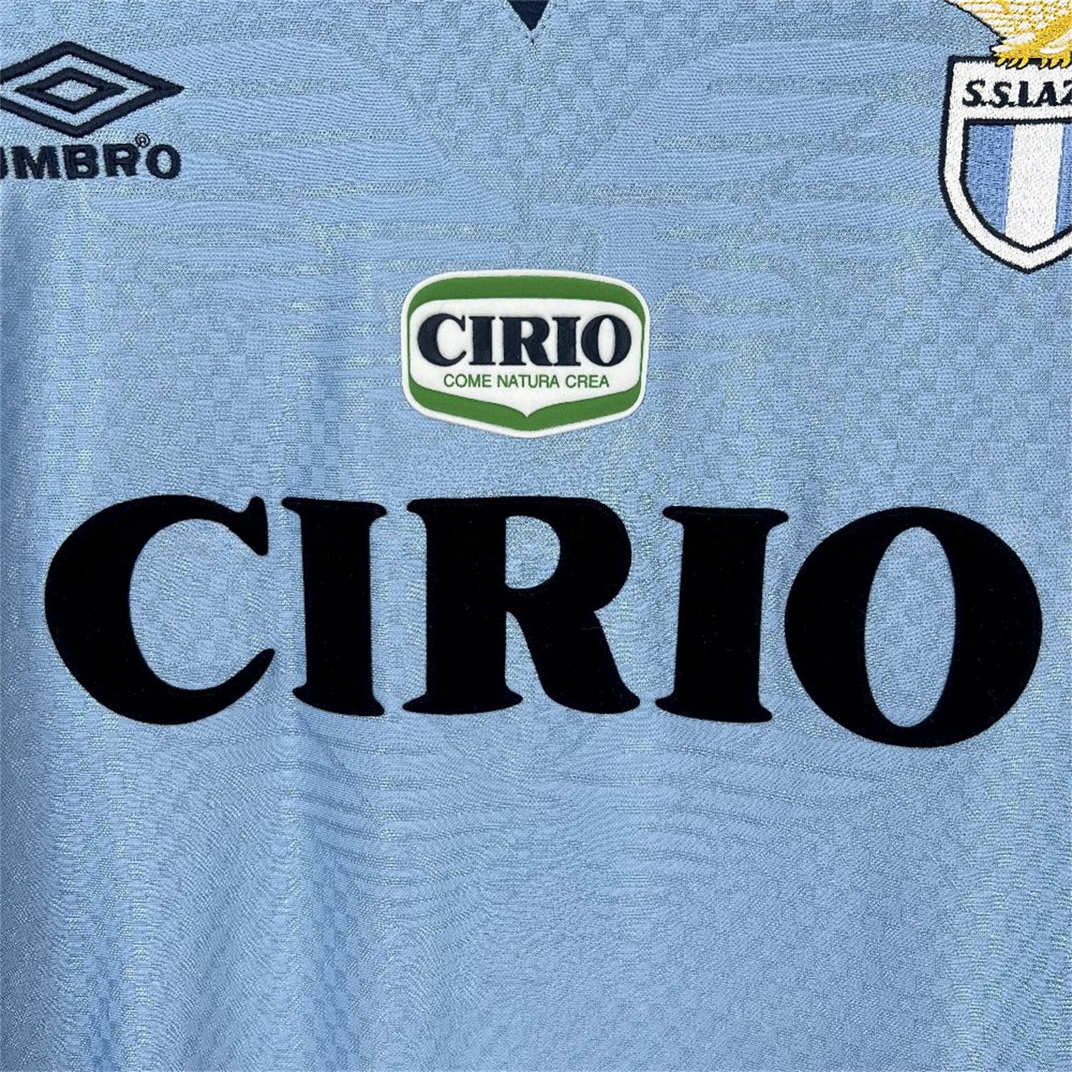 Retro Lazio 1996-97 Home Jersey - UnitedFutballJersey