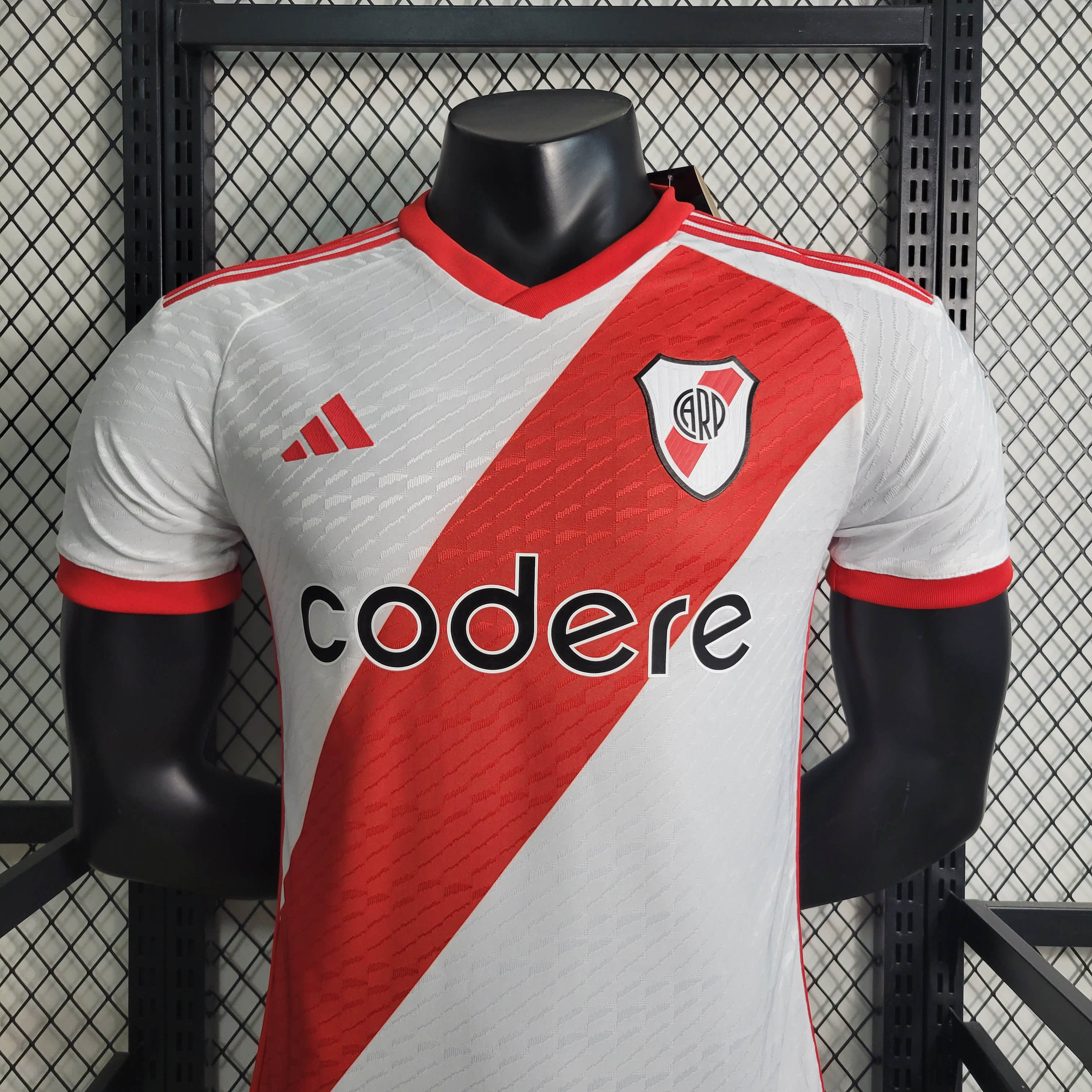 River Plate 2023 Home Stadium Jersey - Player Version - UnitedFutballJersey