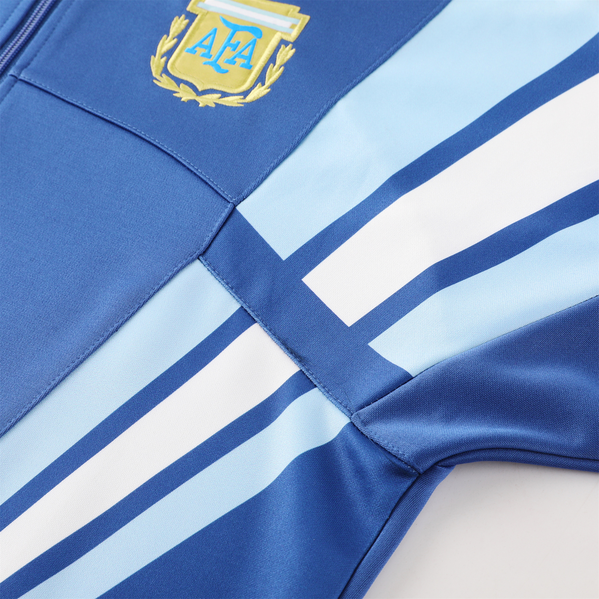 Argentina 24-25 Jacket Training Tracksuit - Blue - UnitedFutballJersey