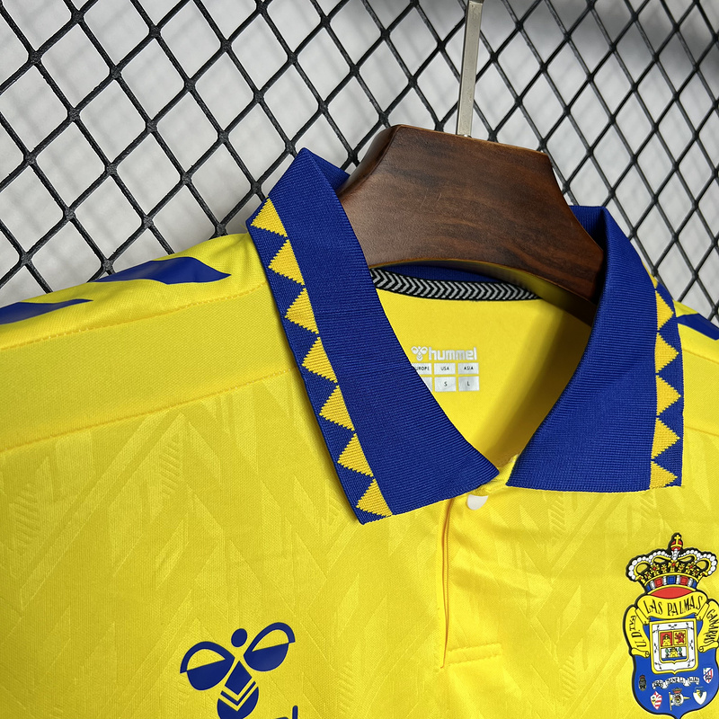 Las Palmas 24-25 Home Stadium Jersey - Fans Version - UnitedFutballJersey