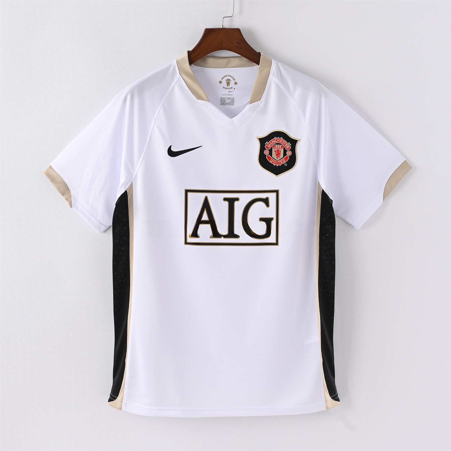 Retro Manchester United 06-07 Away Jersey - UnitedFutballJersey