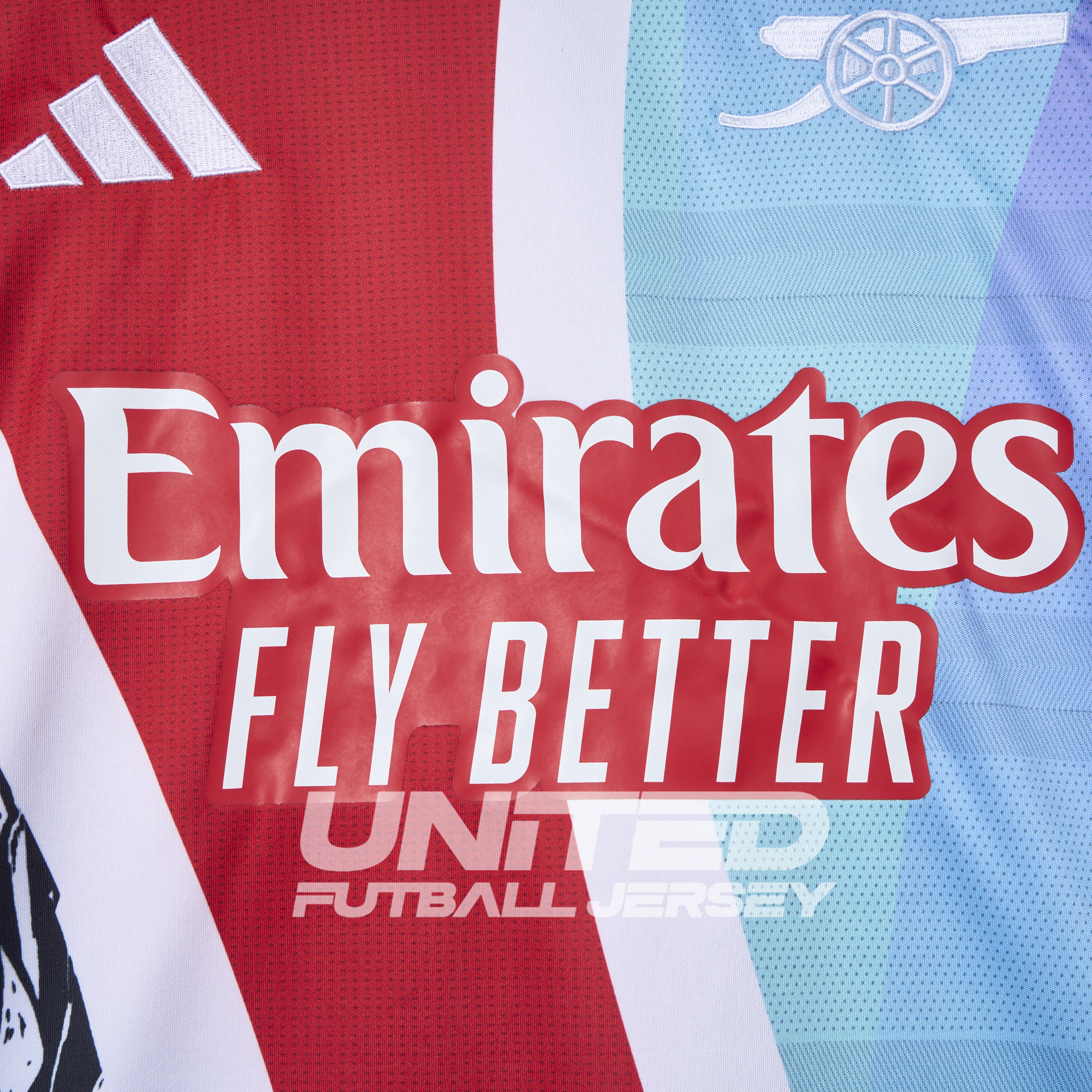 Arsenal 24-25 Pre-Match Training Jersey - Fans Version - UnitedFutballJersey