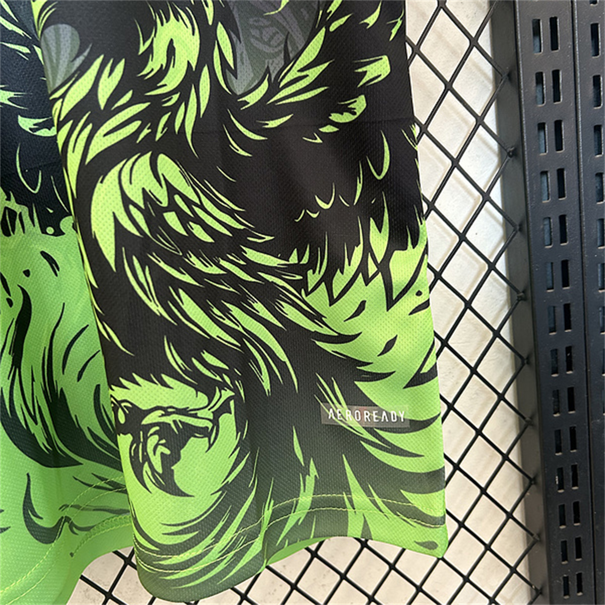 Liver.pool 24-25 Green Fire Phoenix Special Edition Jersey - Fans Version - UnitedFutballJersey