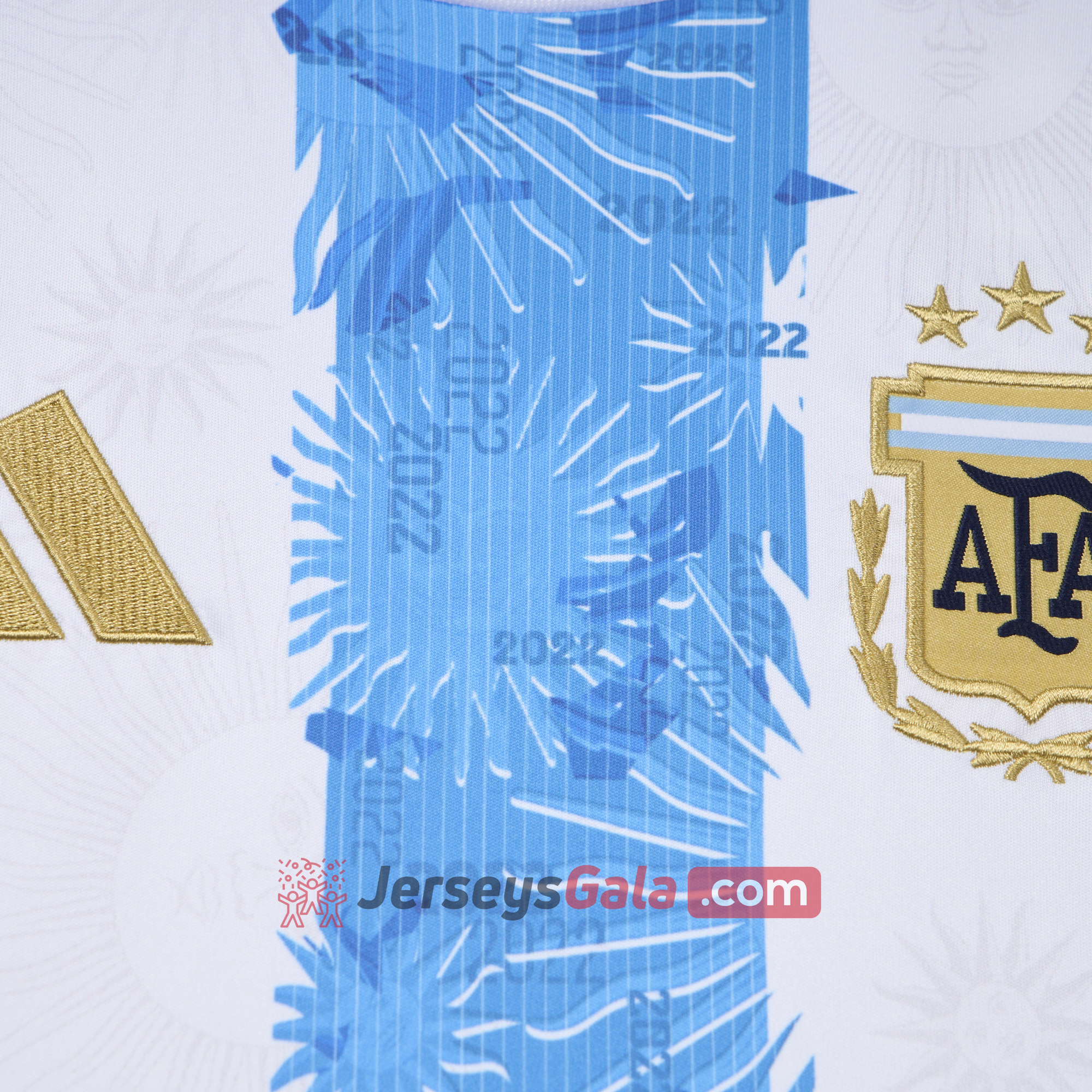 Argentina 2025-26 Sol de Mayo Special Edition Jersey - Fans Version - UnitedFutballJersey