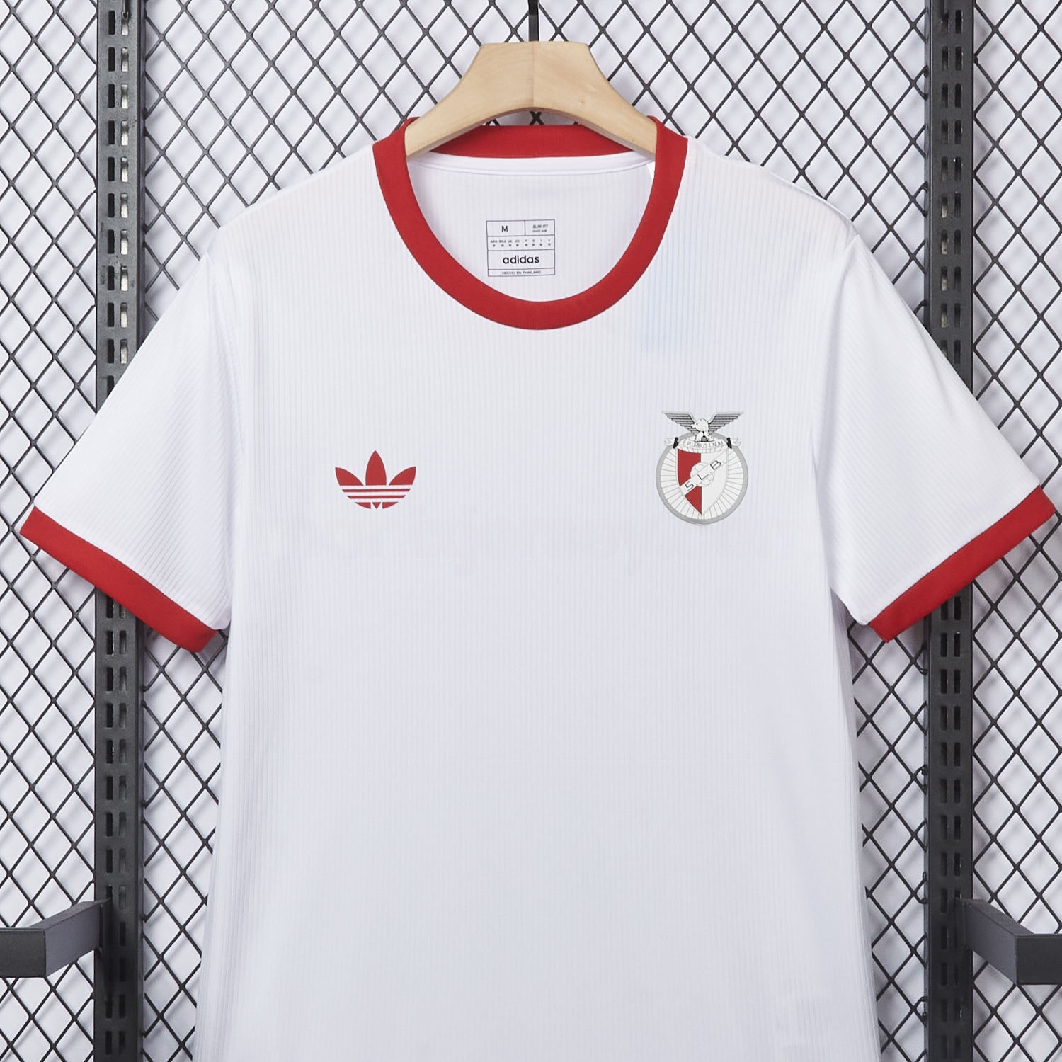 Benfica 25-26 White Anniversary Jersey - Fans Version - UnitedFutballJersey