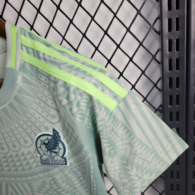 Mexico 2024 Away Stadium Kids Kit - UnitedFutballJersey